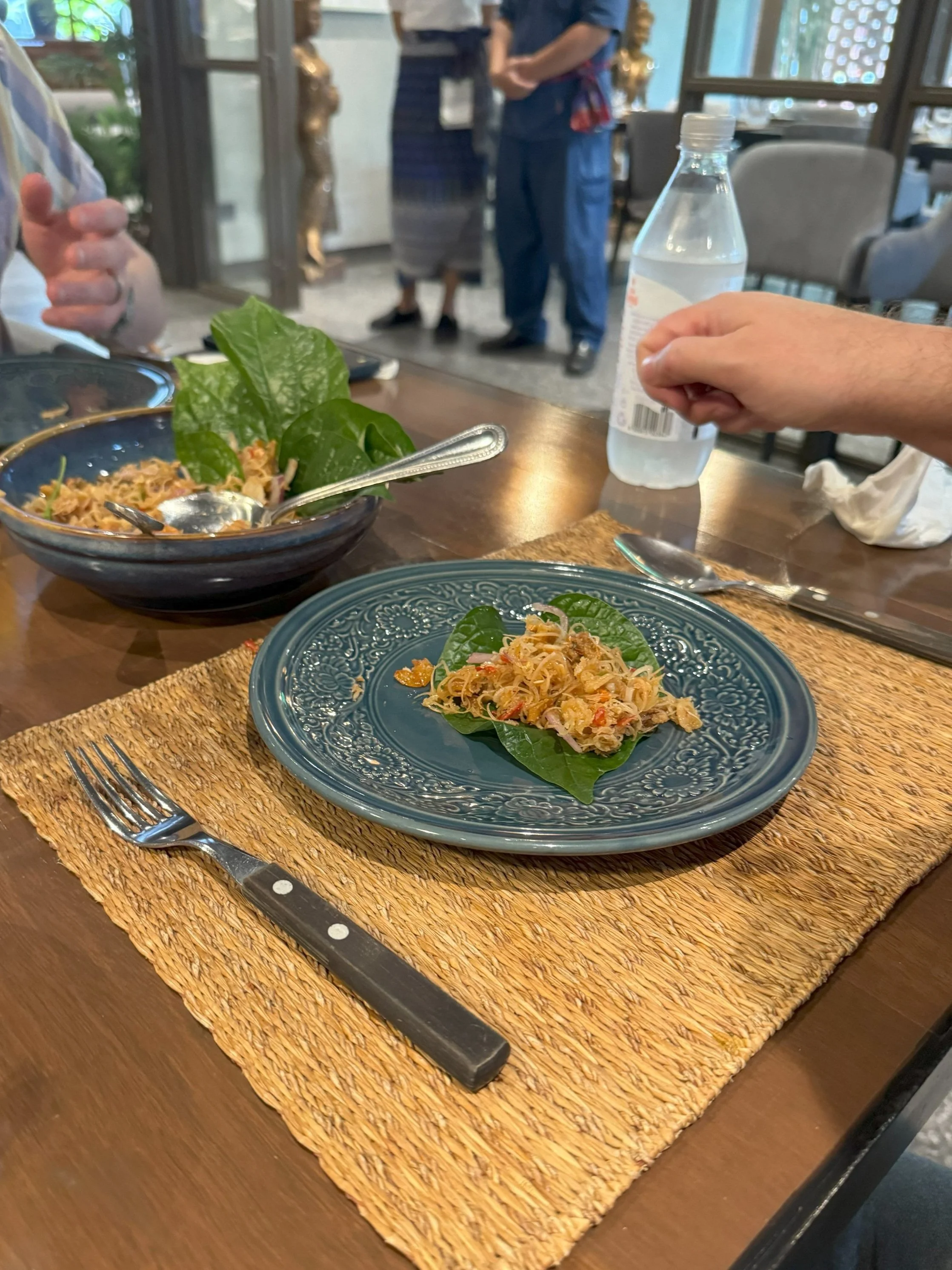 Local dining, Bangkok, Thailand