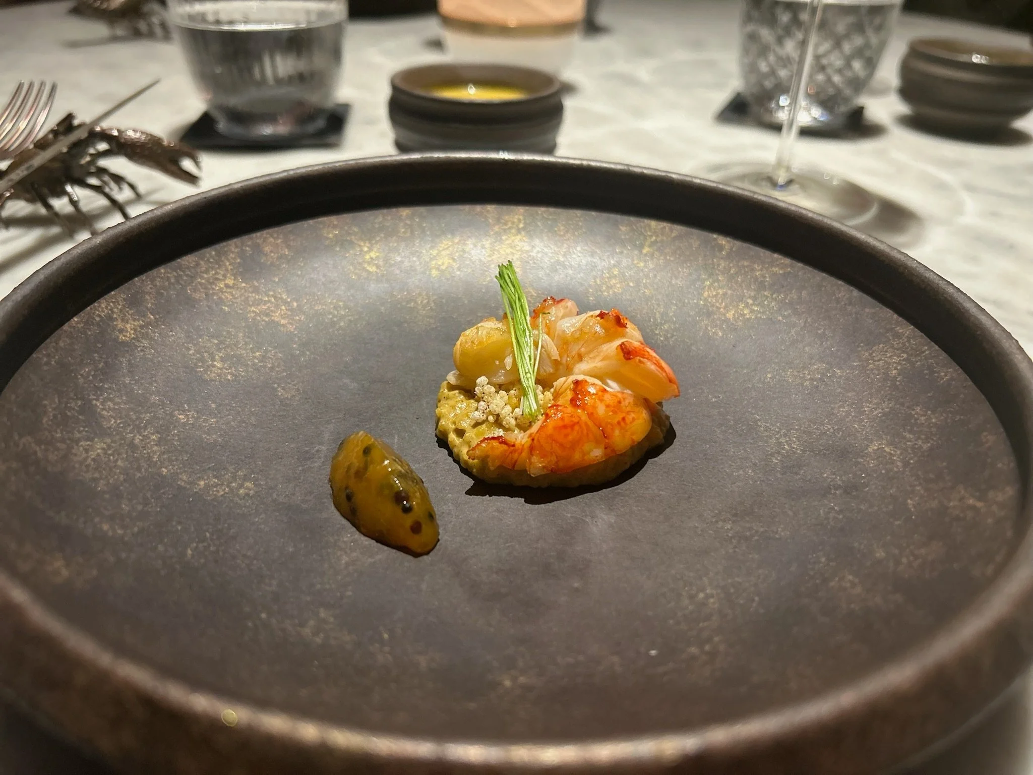 Michelin dining, Singapore