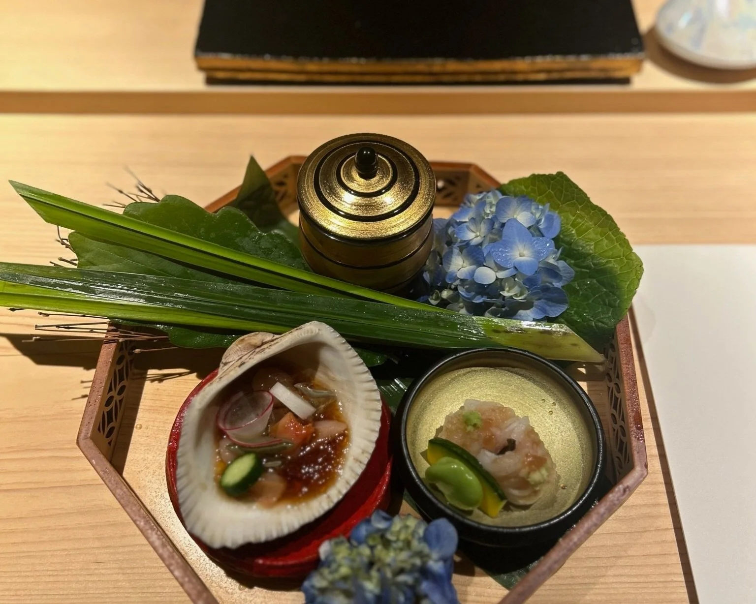 Michelin sushi, Singapore