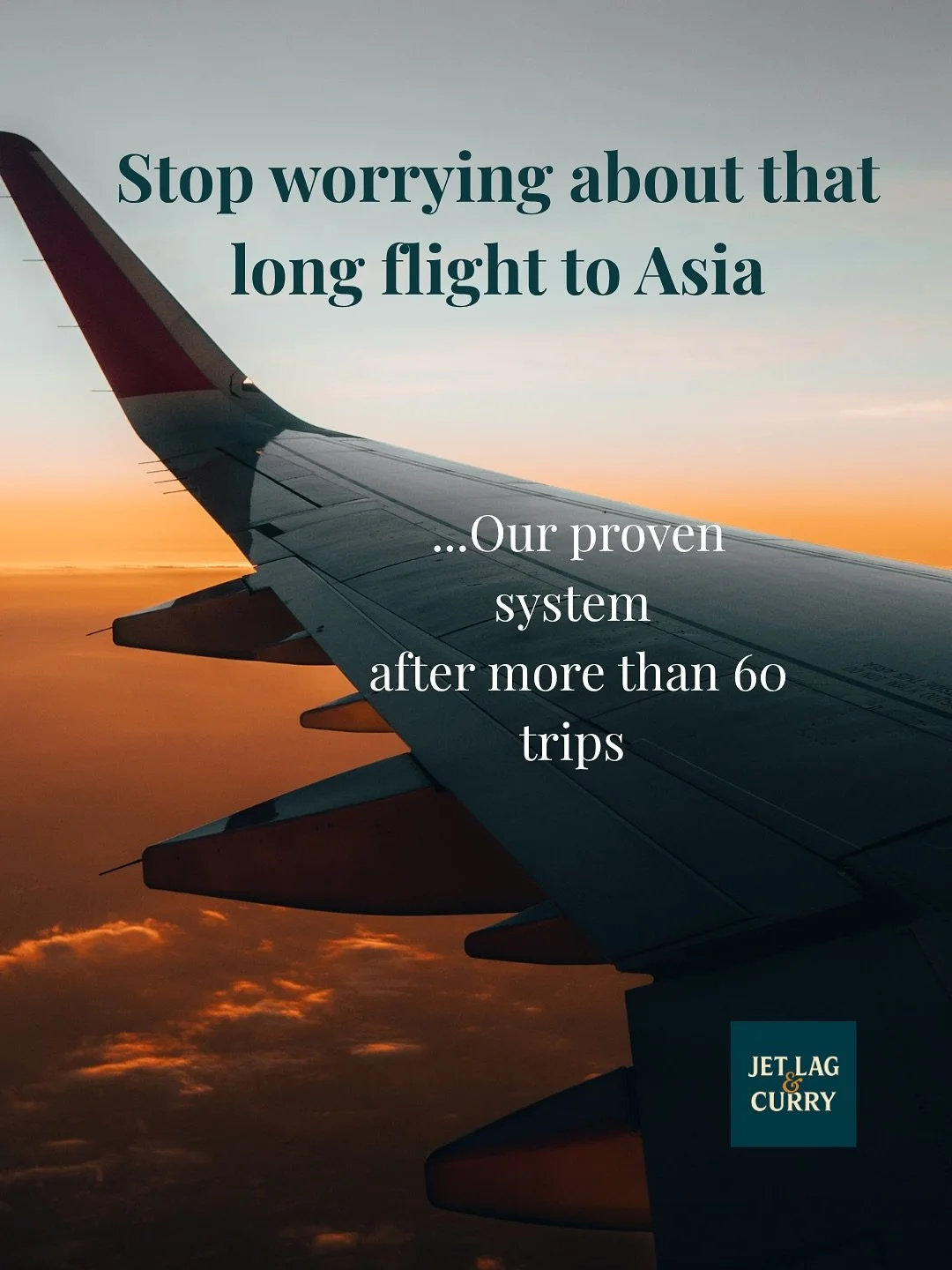 The #1 question we get: ‘Aren’t the flights to Asia so long?’
Yes. 12-15 hours is real. But it’s also totally manageable when you have a system.
After 60+ trips, here’s exactly what we do—from pre-flight prep to