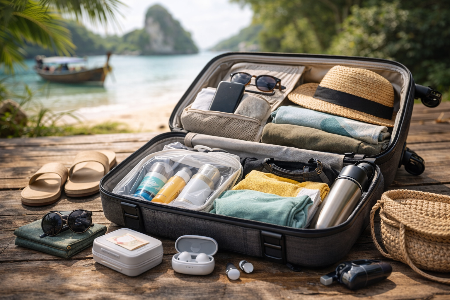 Thailand Packing List 2026: 10 Things I Actually Use (Not Generic Advice)