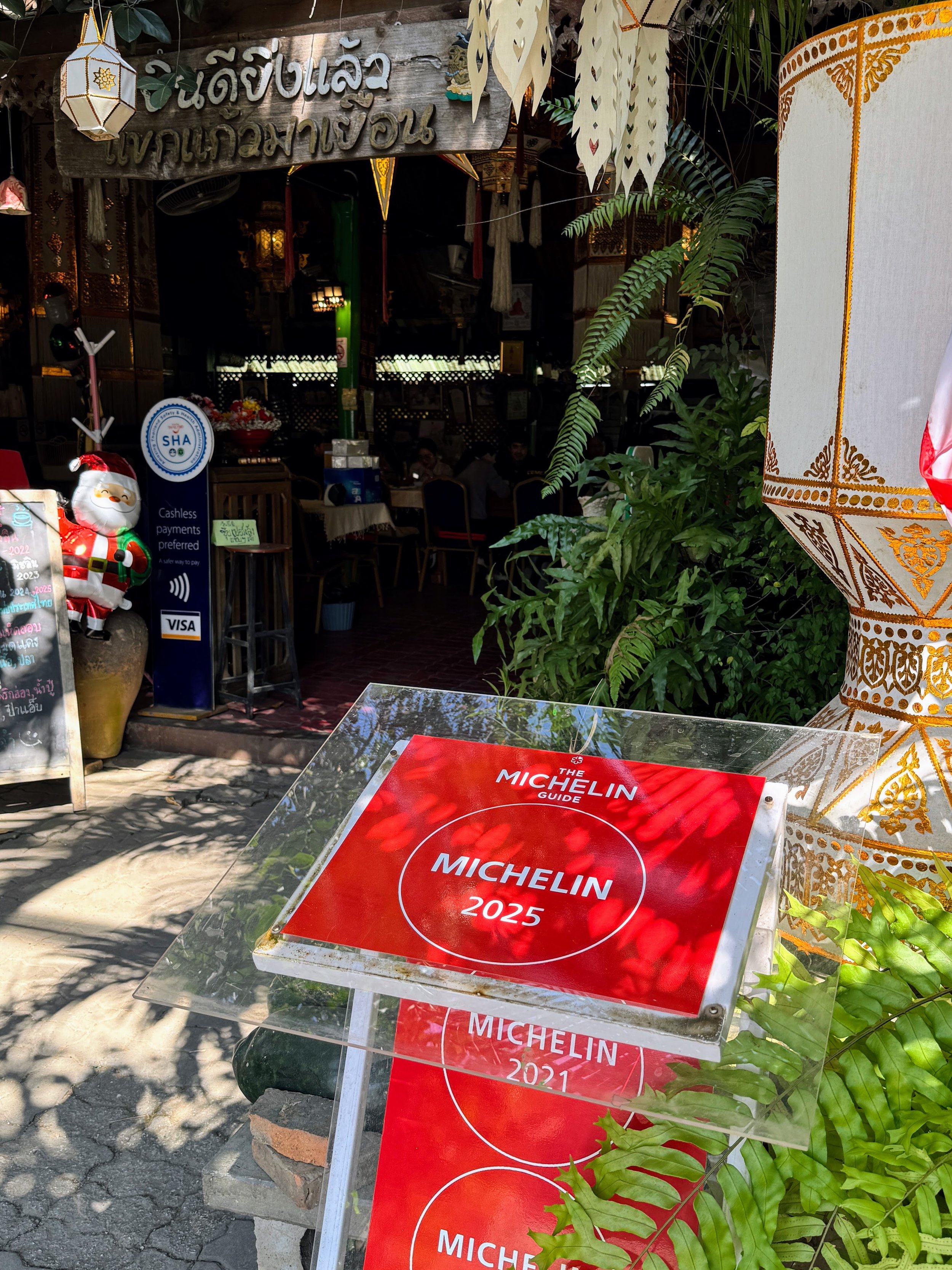 Michelin recommended Krua Pech Doi Ngam in Chiang Mai