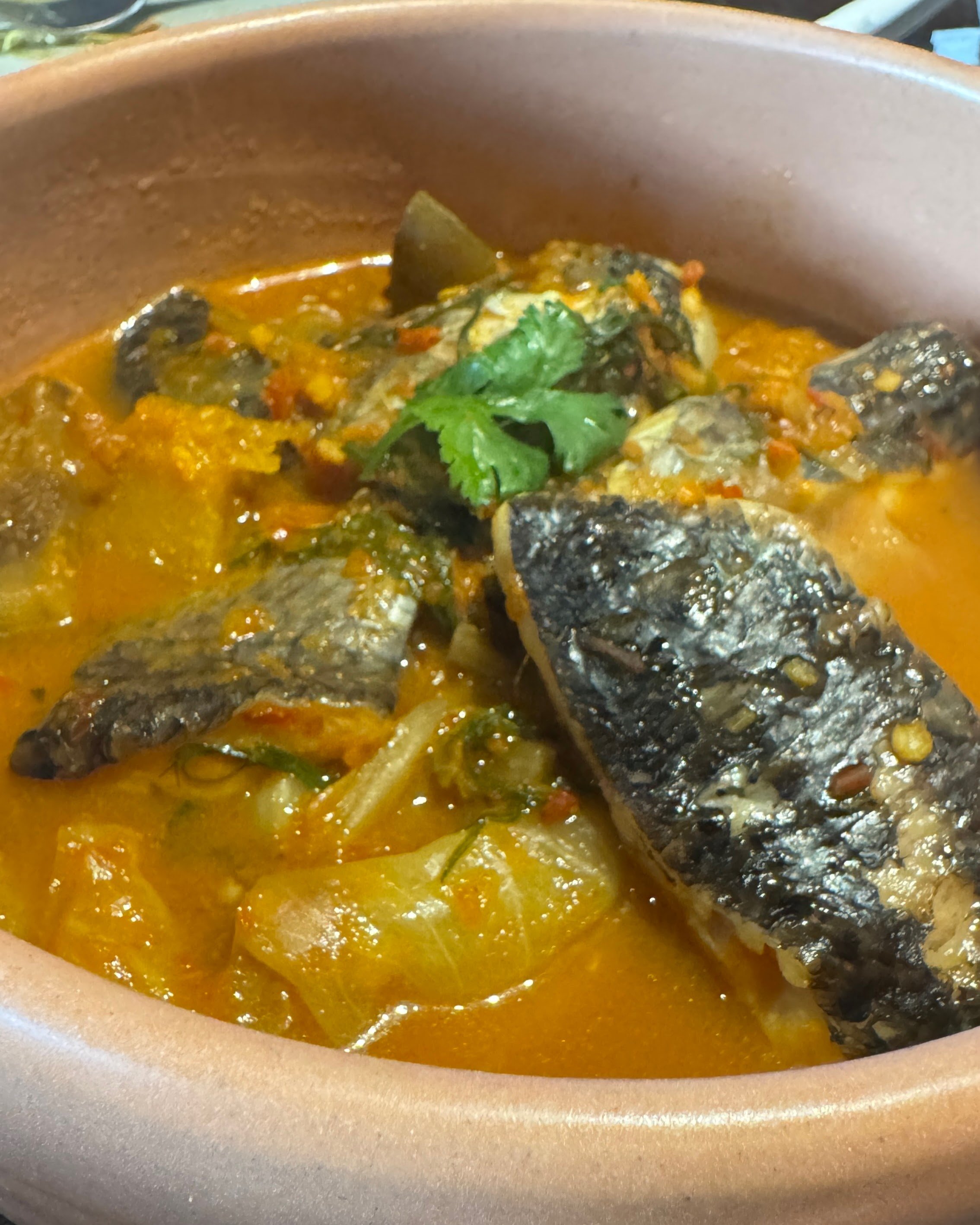 Gaeng Om at Kiti Panit in Chaing Mai, Thailand