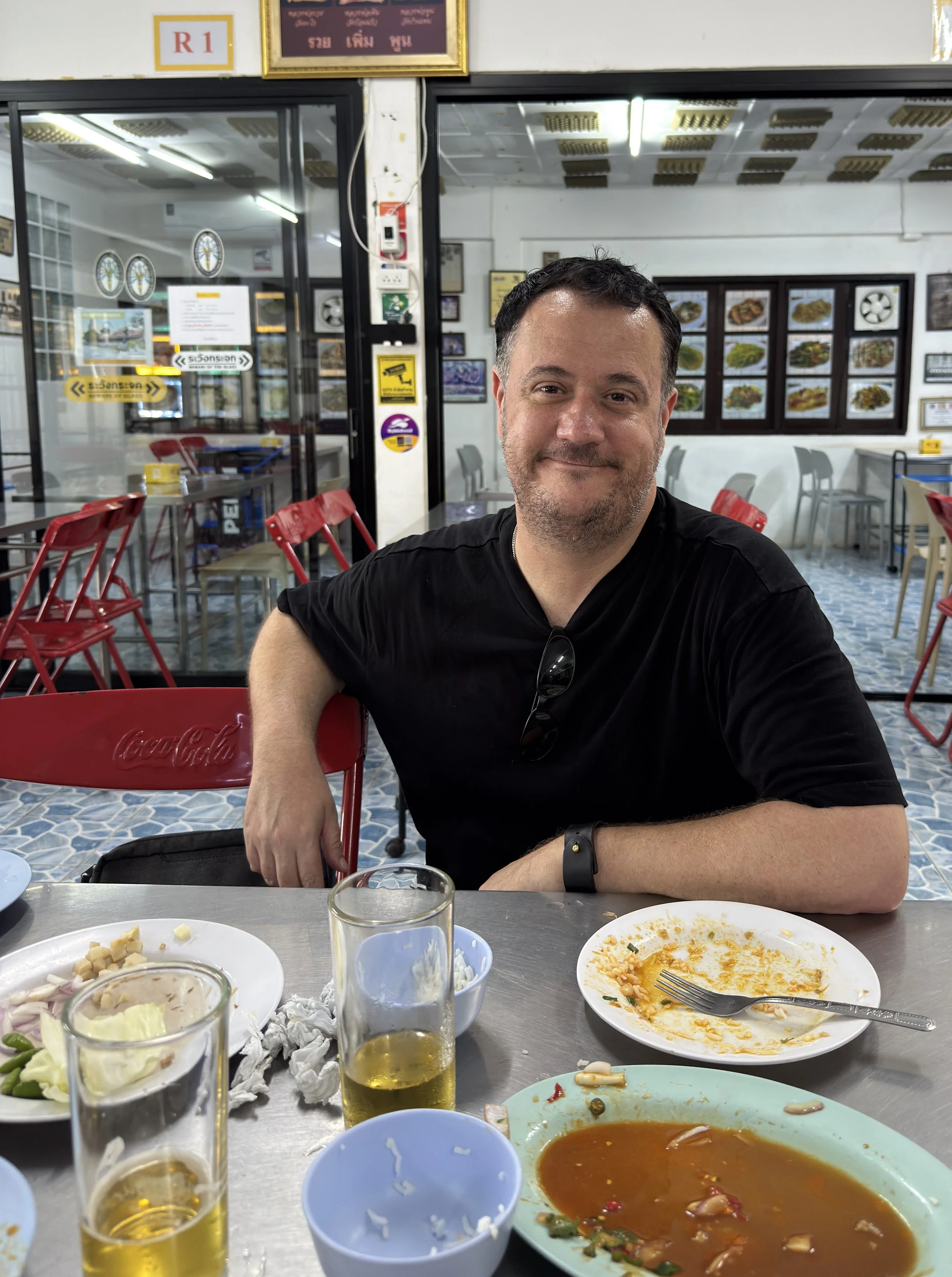 Local dining, Bangkok, Thailand