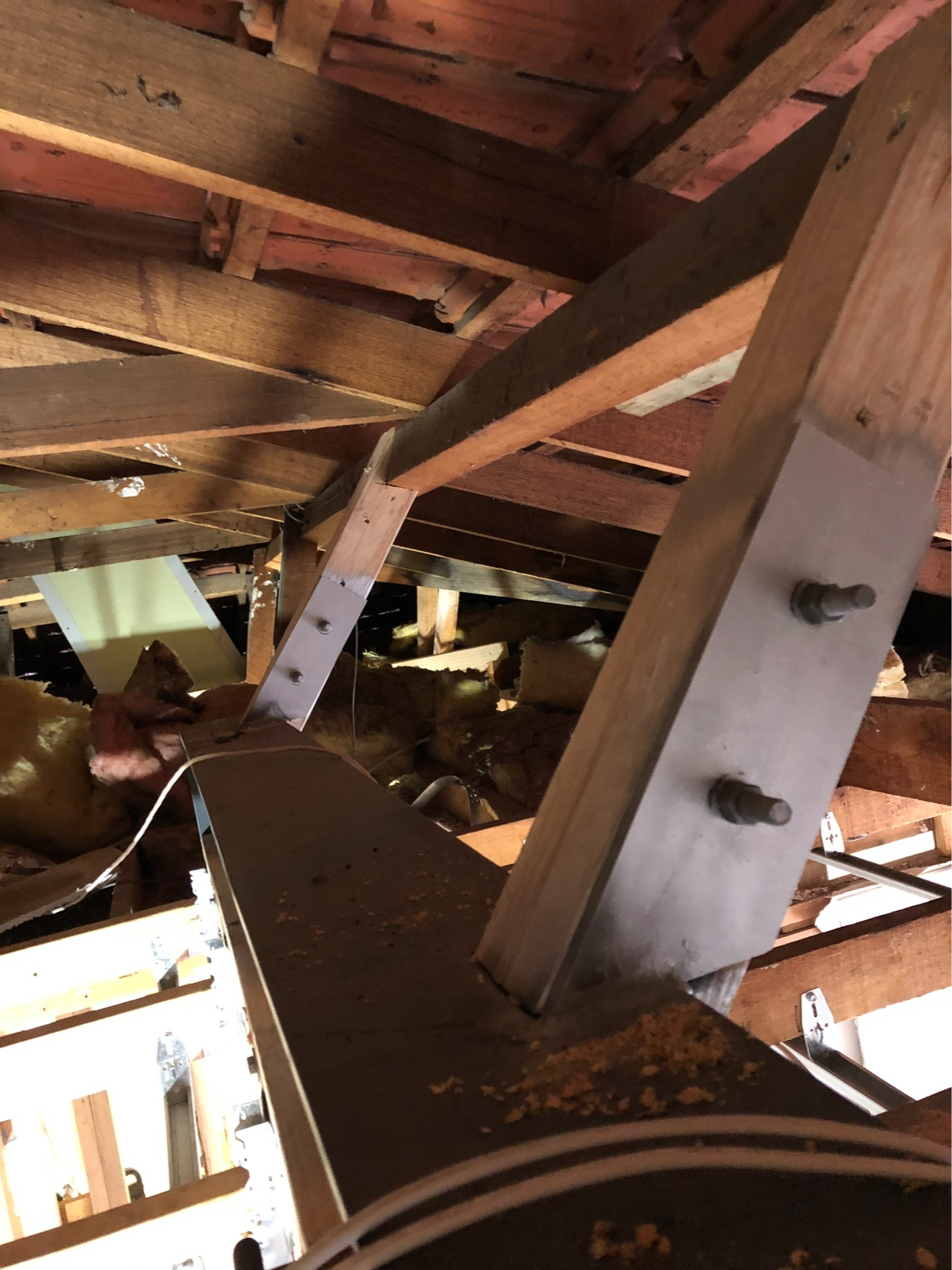 STRUCTRUAL STEEL - REMOVAL OF LOAD BEARING WALLS