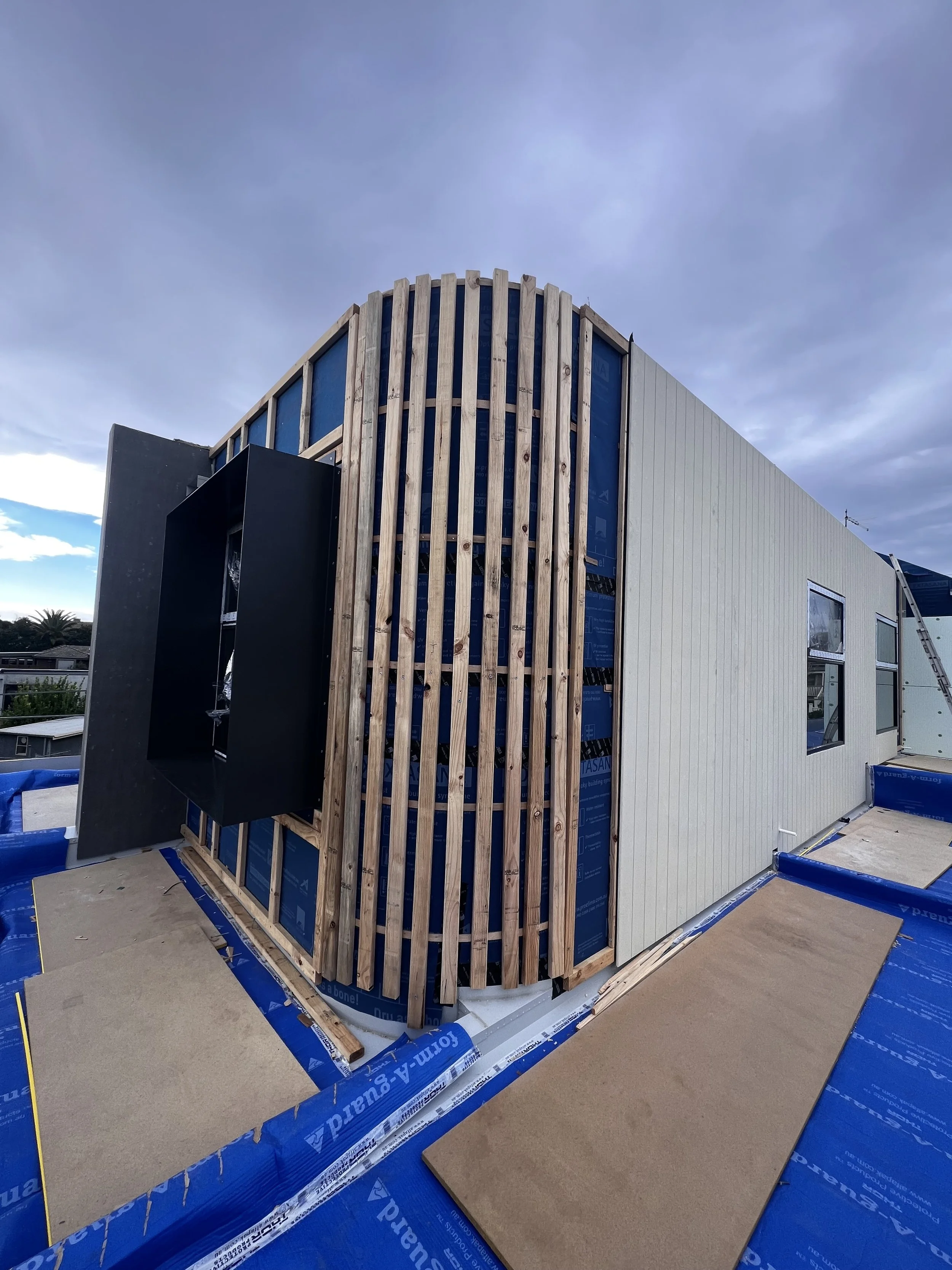 JAMES HARDIE AXON CLADDING 