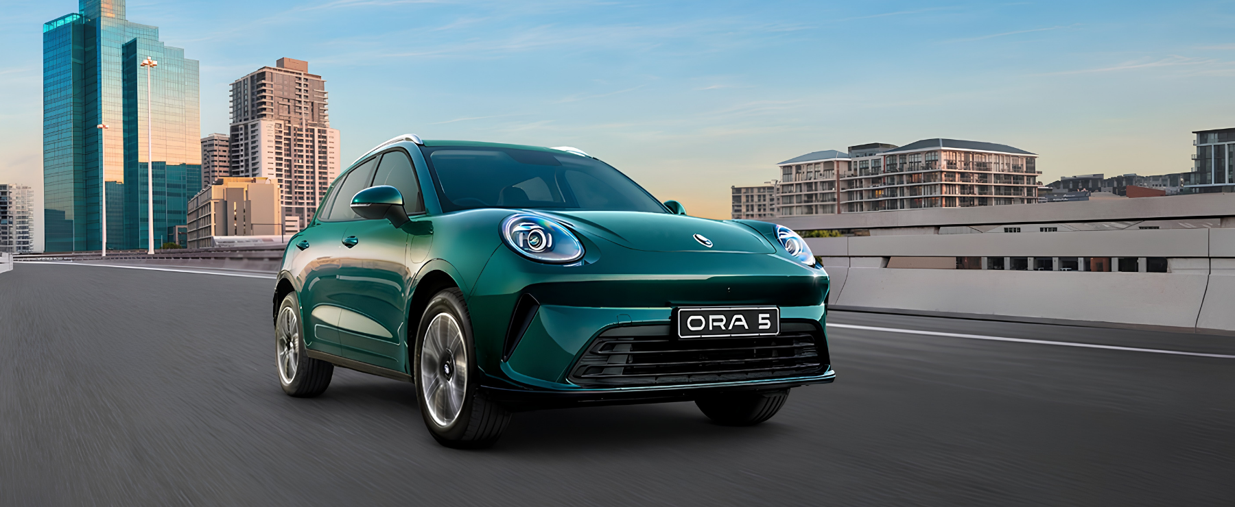 The All-New ORA 5