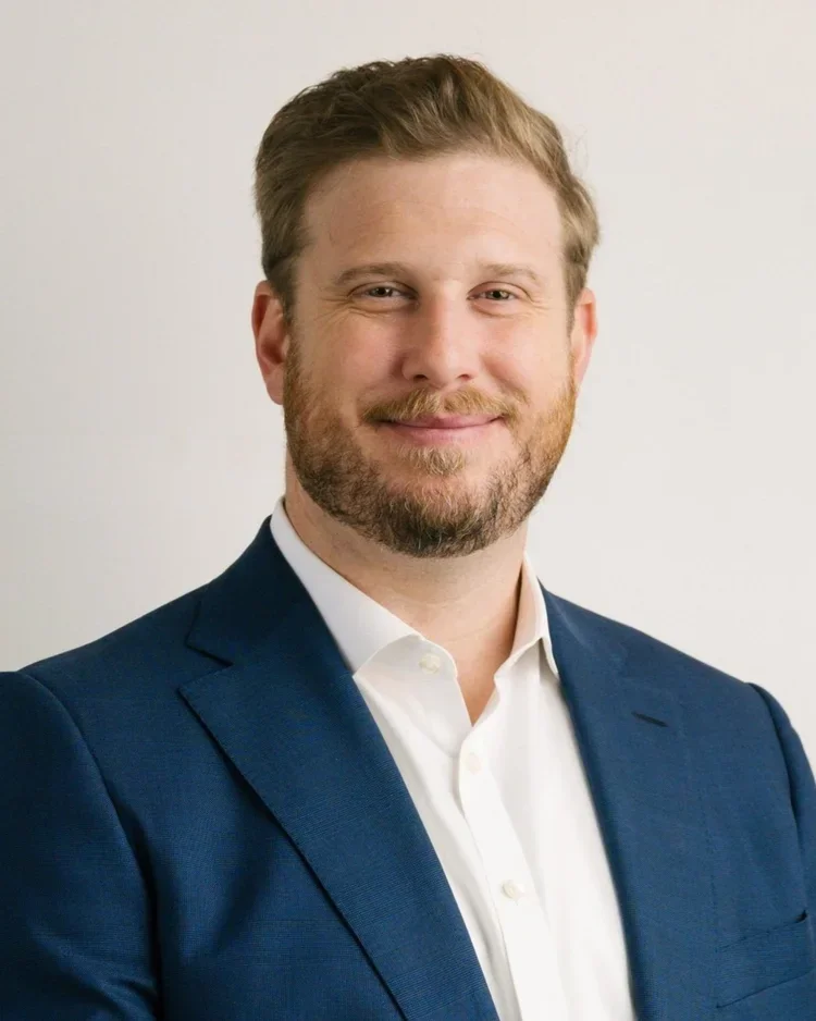 Portrait of Antony King, Managing Director of Akam
