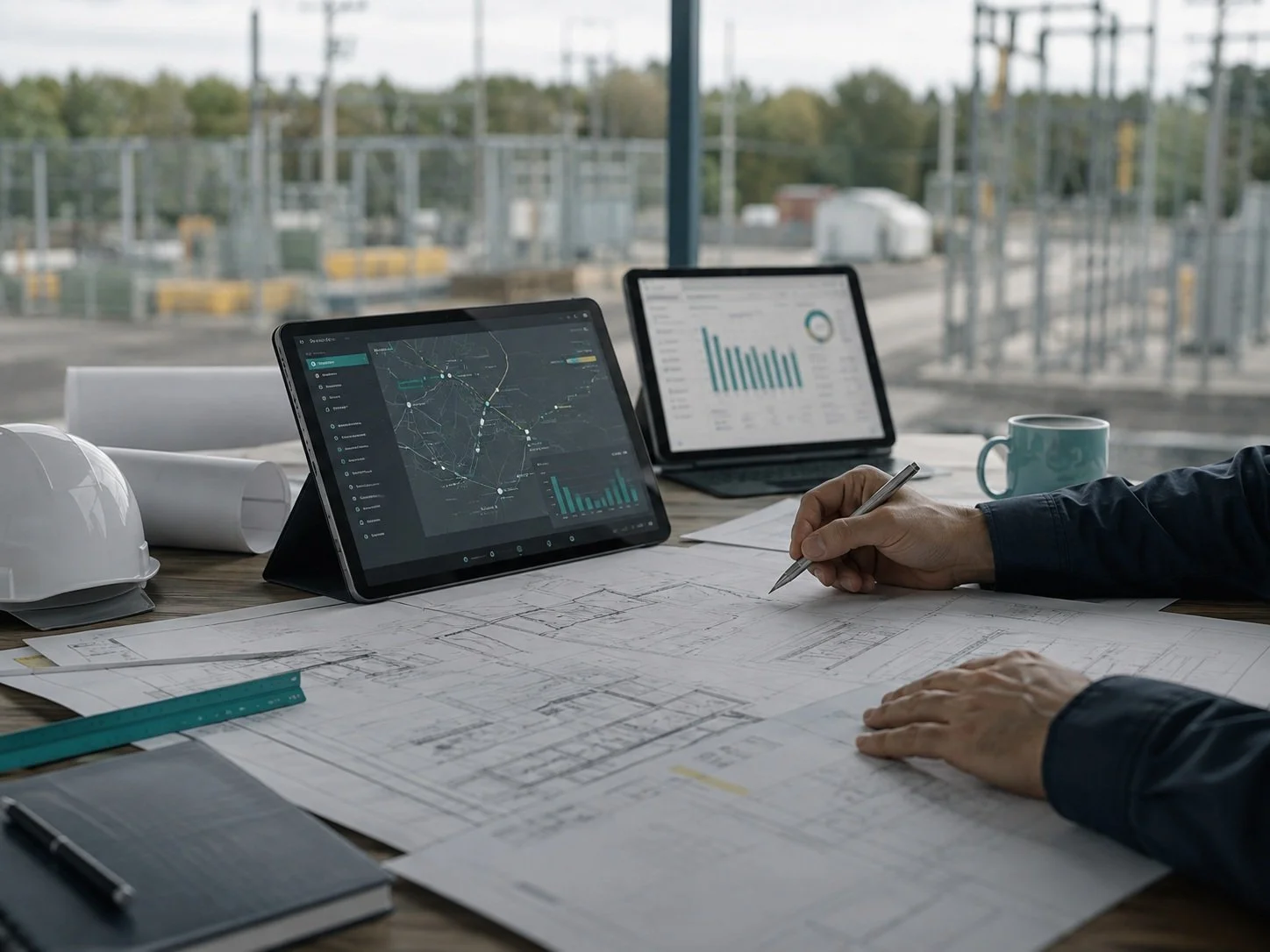 Infrastructure planning data and asset maps under review
