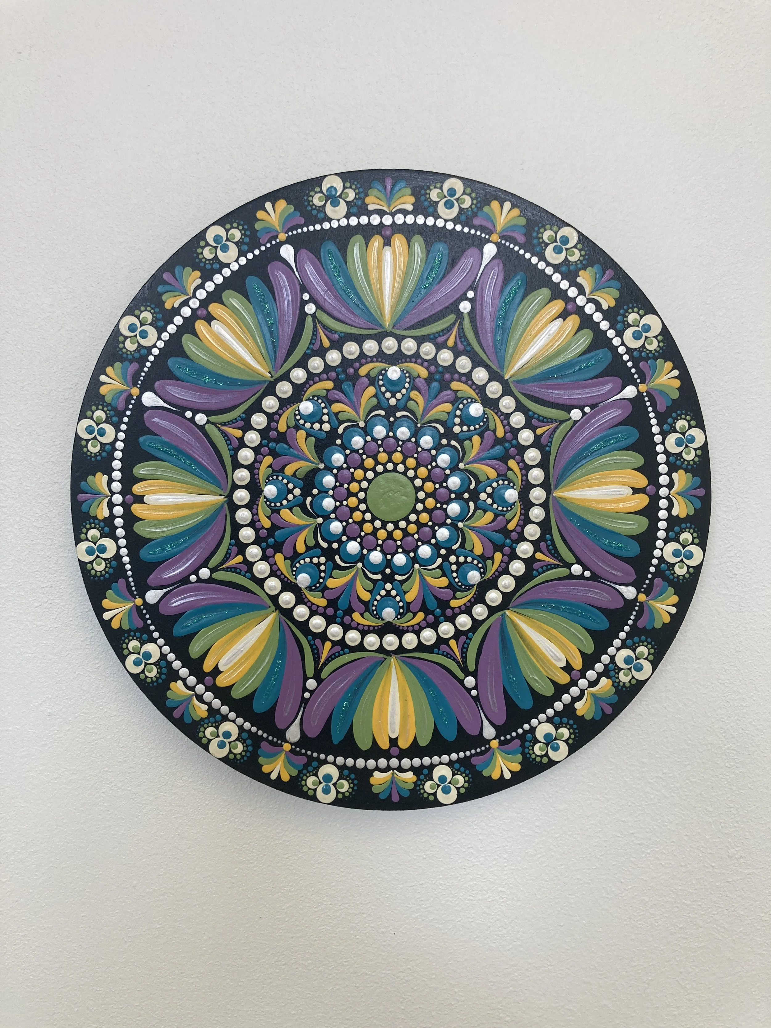 'Woodland In Spring' 20cm Mandala