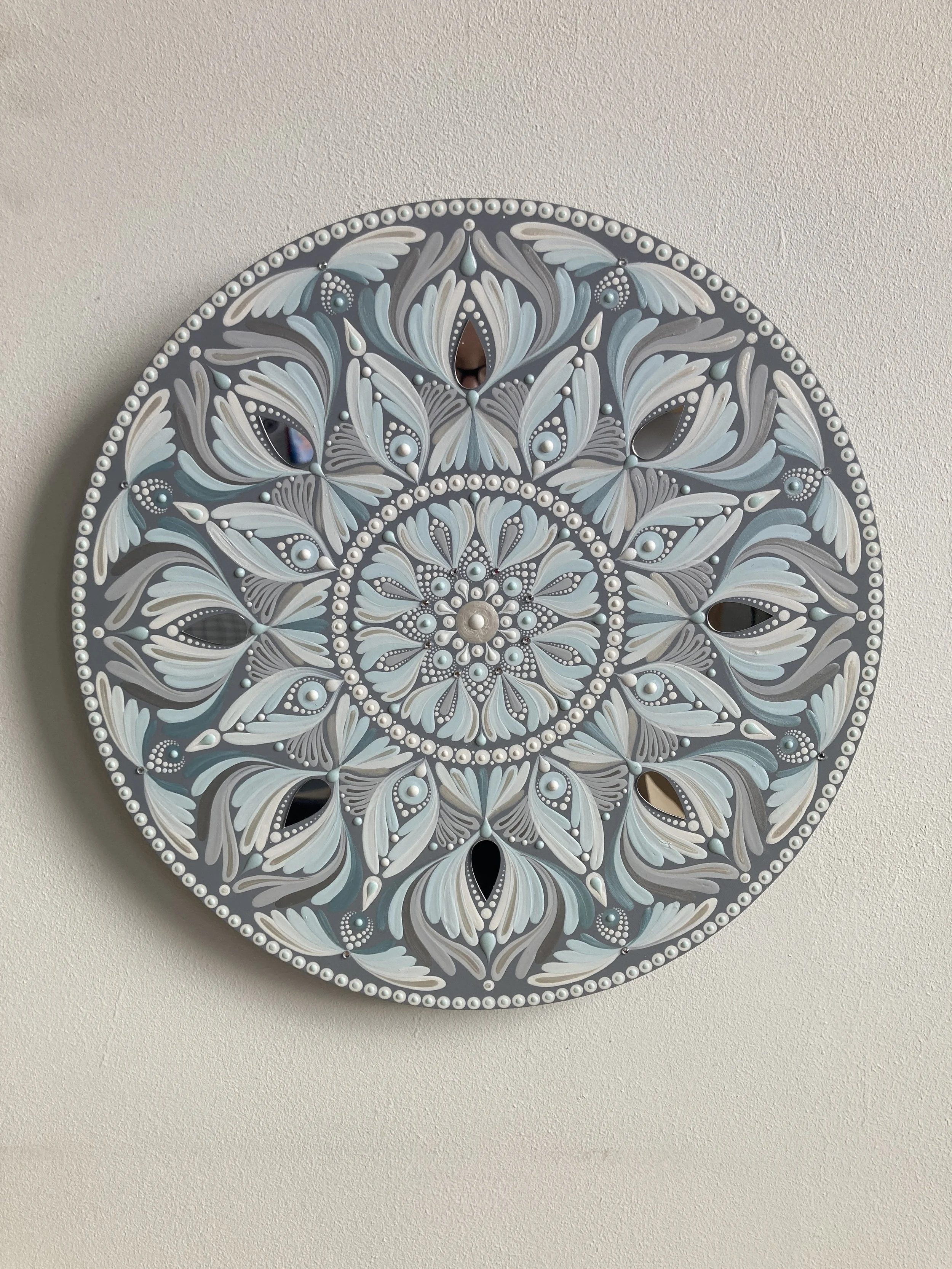 Theia II - 30cm Mandala Wall Hanging