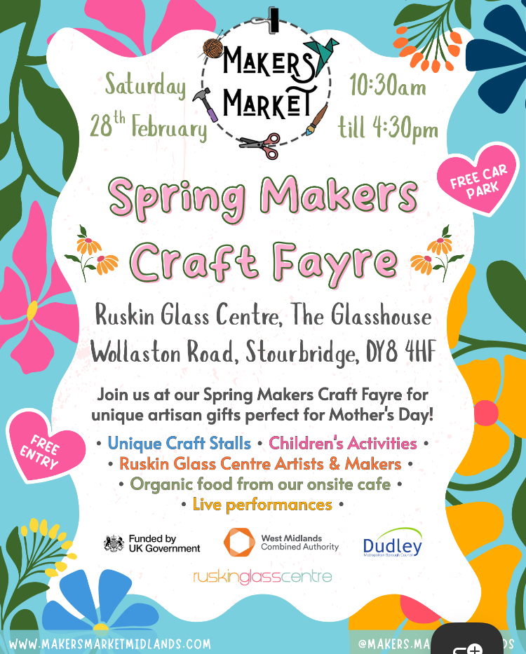 Spring Makers Craft Fayre