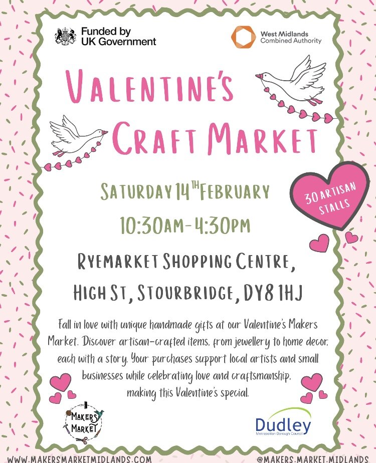 Makers Market Valentine Art and Craft Fair