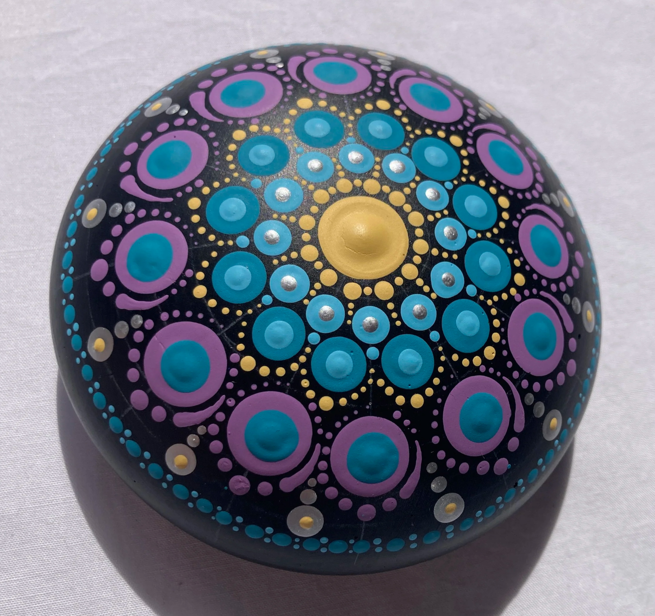 Dot Mandala Art Stone/Ring Dish Workshop