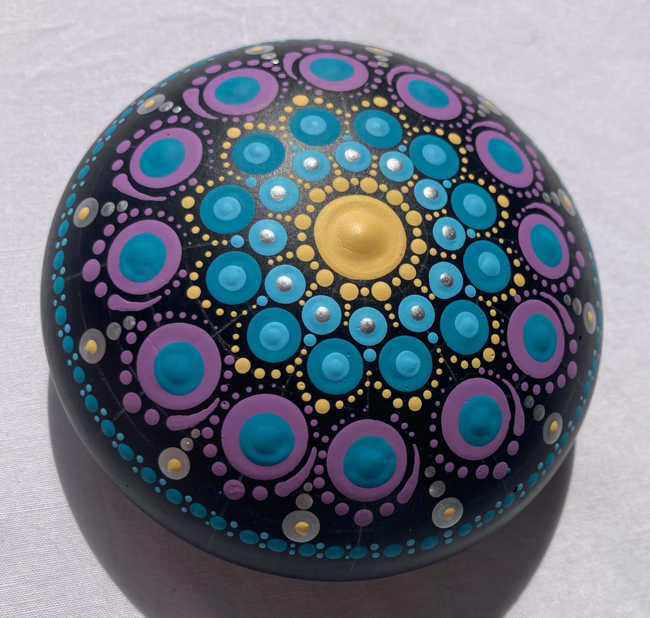 Dot Mandala Art Stone/Ring Dish Workshop