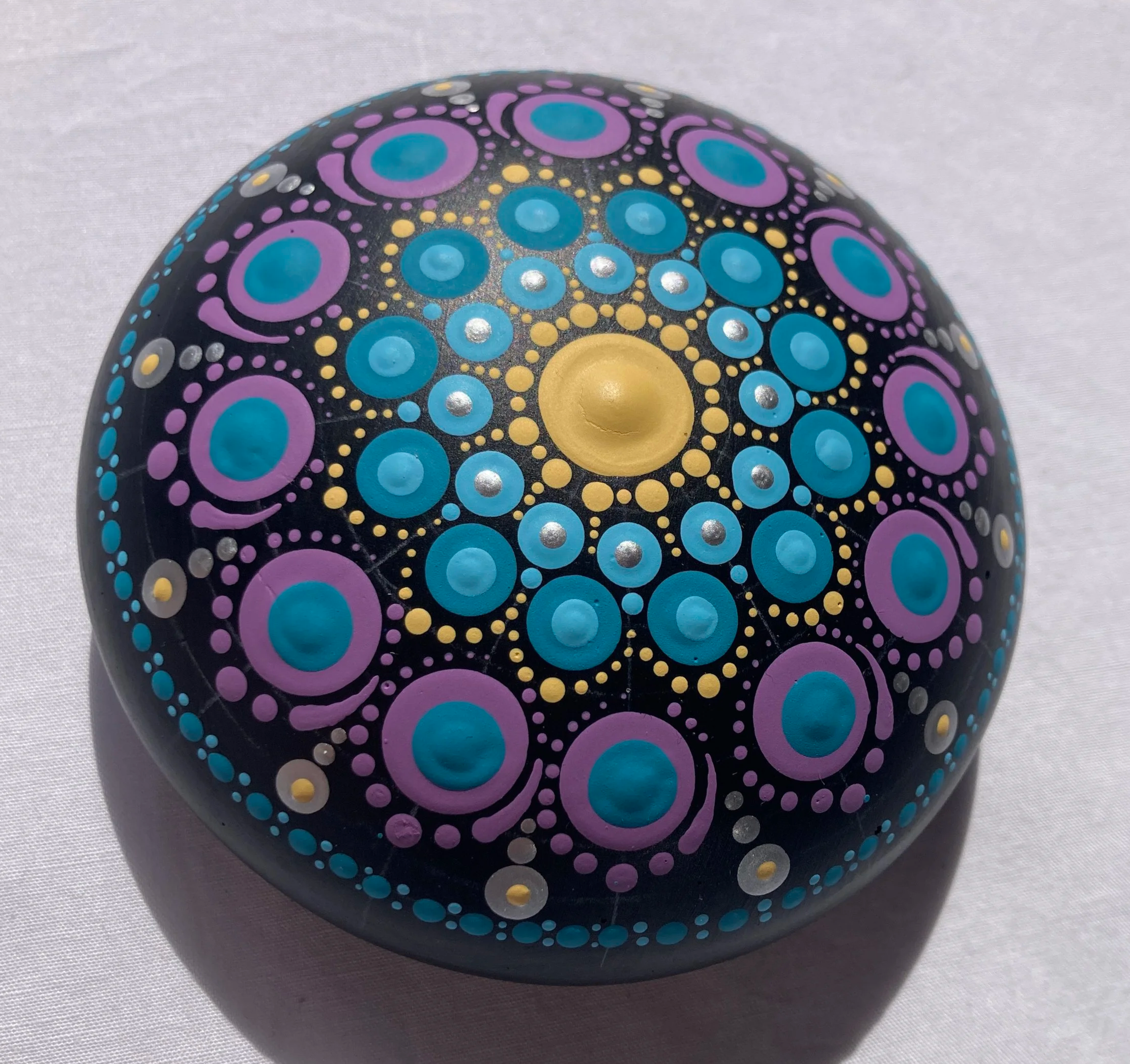 Dot Mandala Art Stone/Ring Dish Workshop