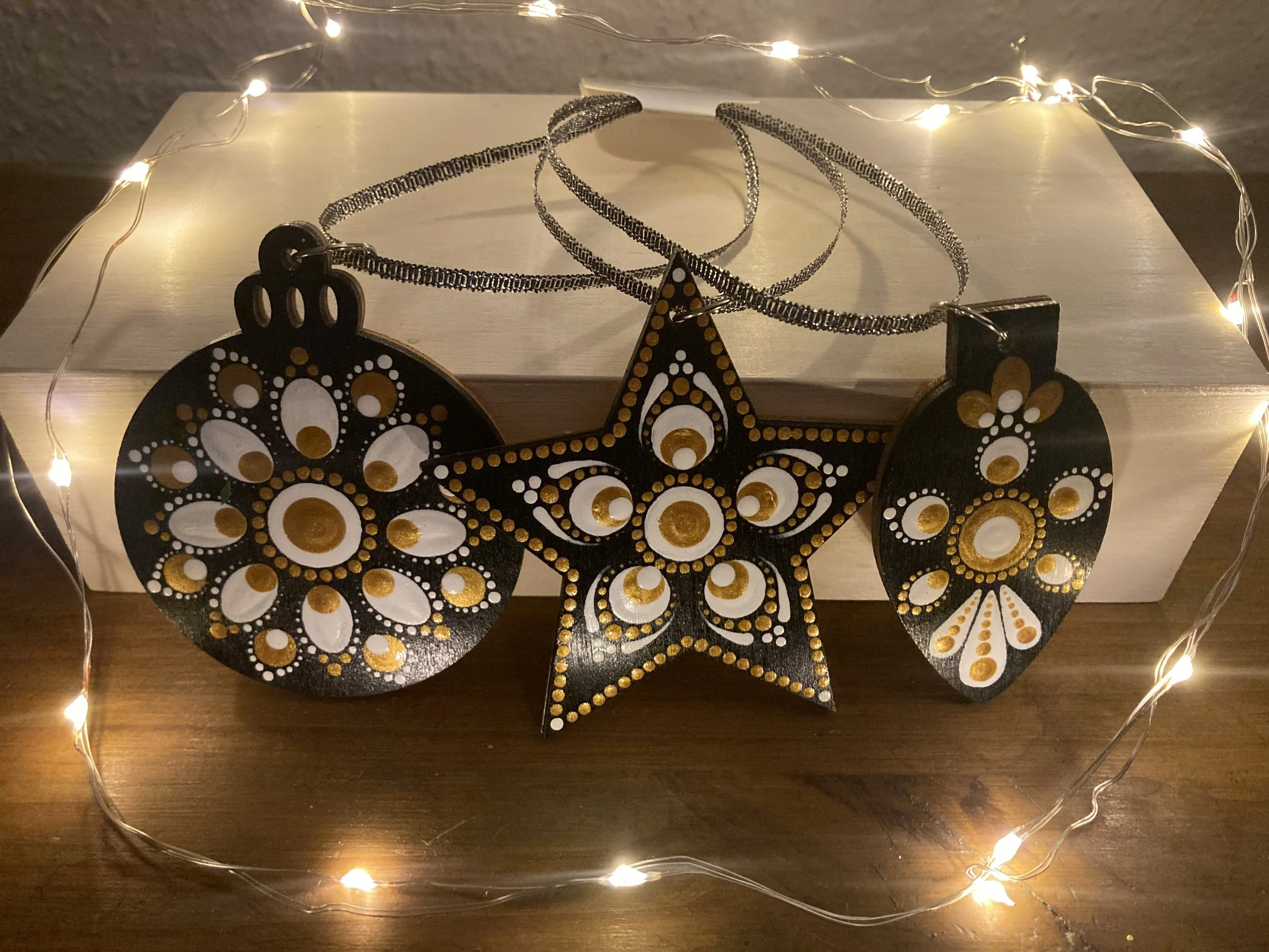 Christmas Tree Decorations Workshop
