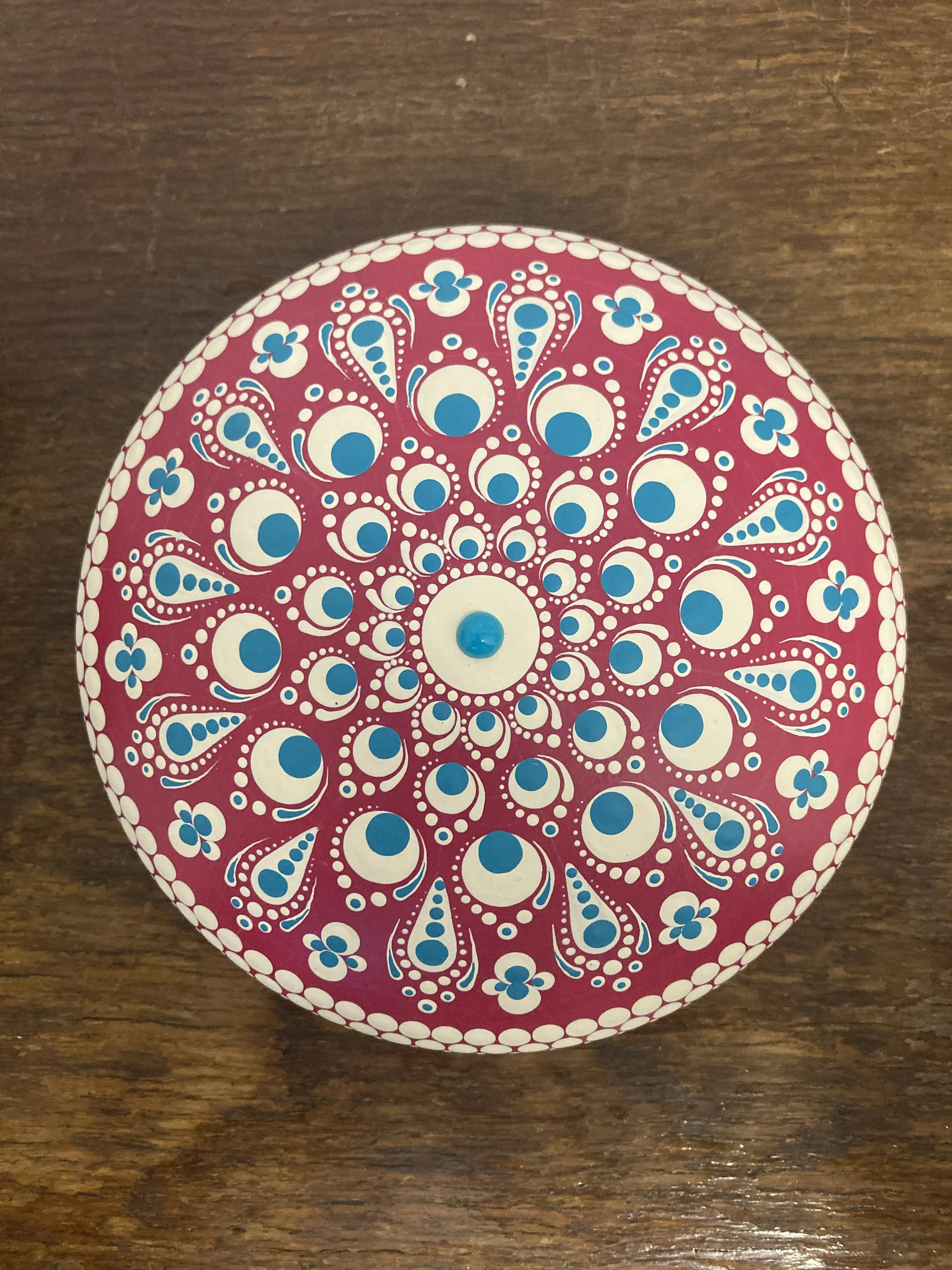 'Joy' 12cm Mandala Stone