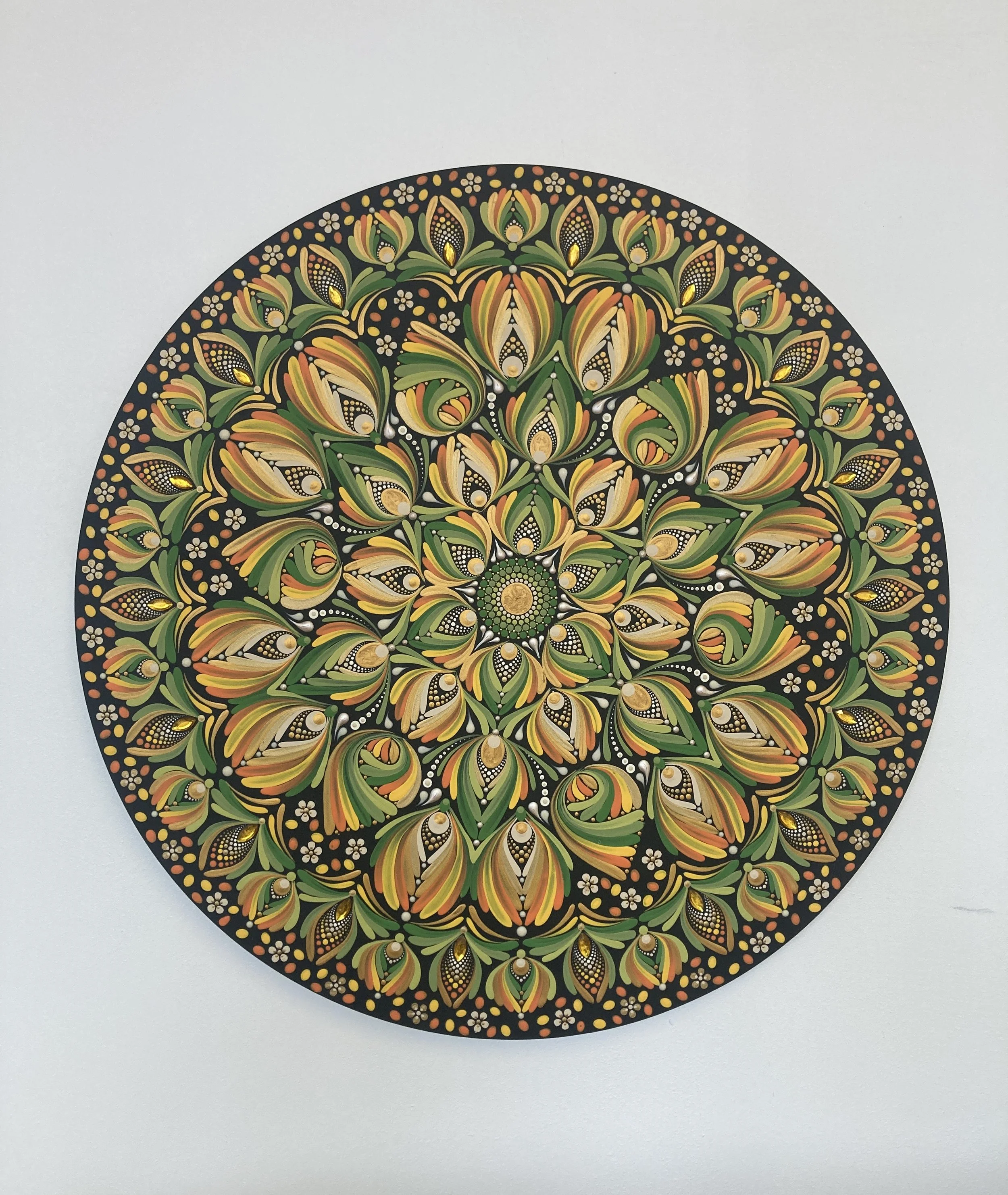 'First Days of Autumn' 50cm Mandala