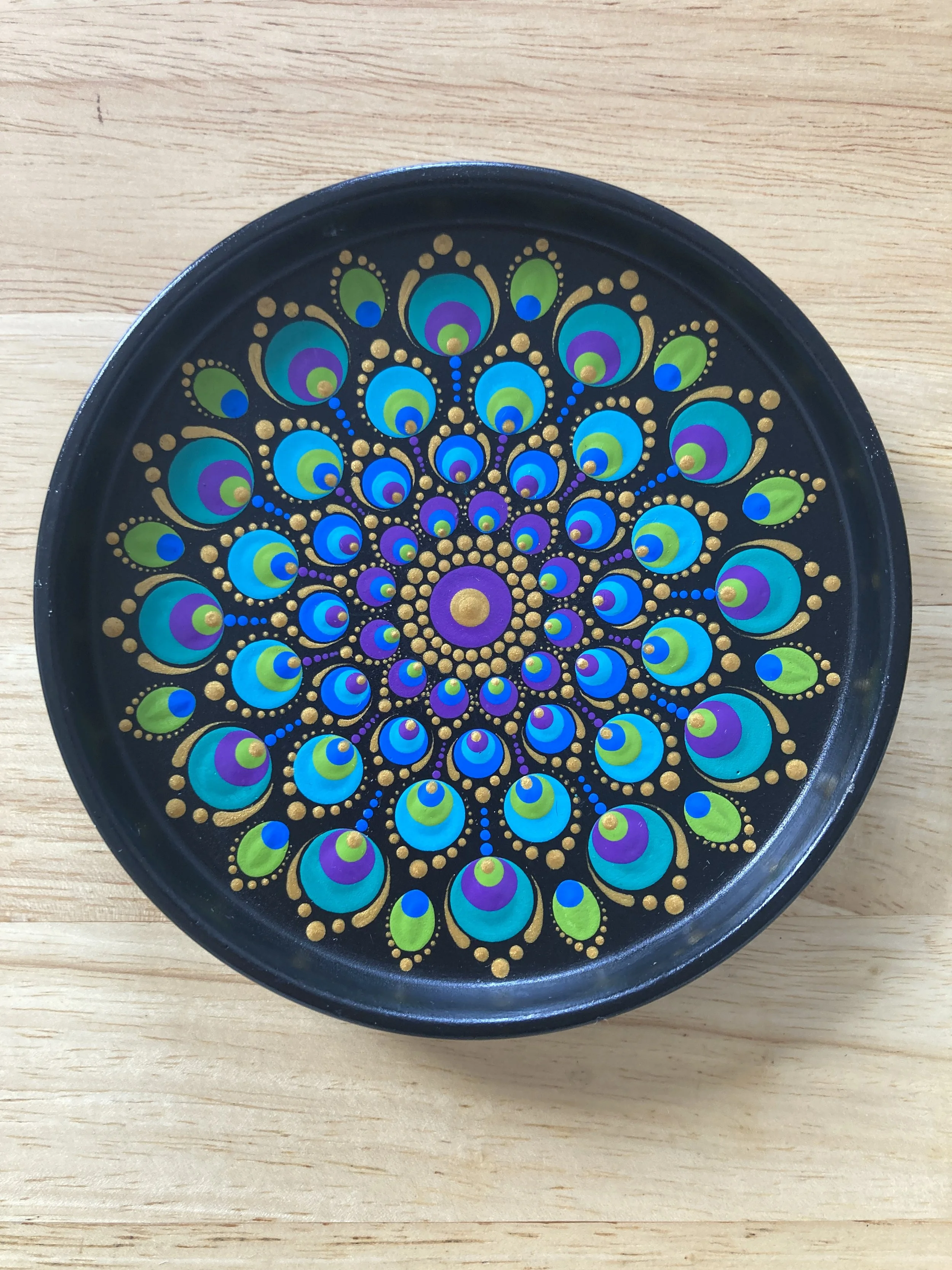 Peacock Ring/Trinket Dish