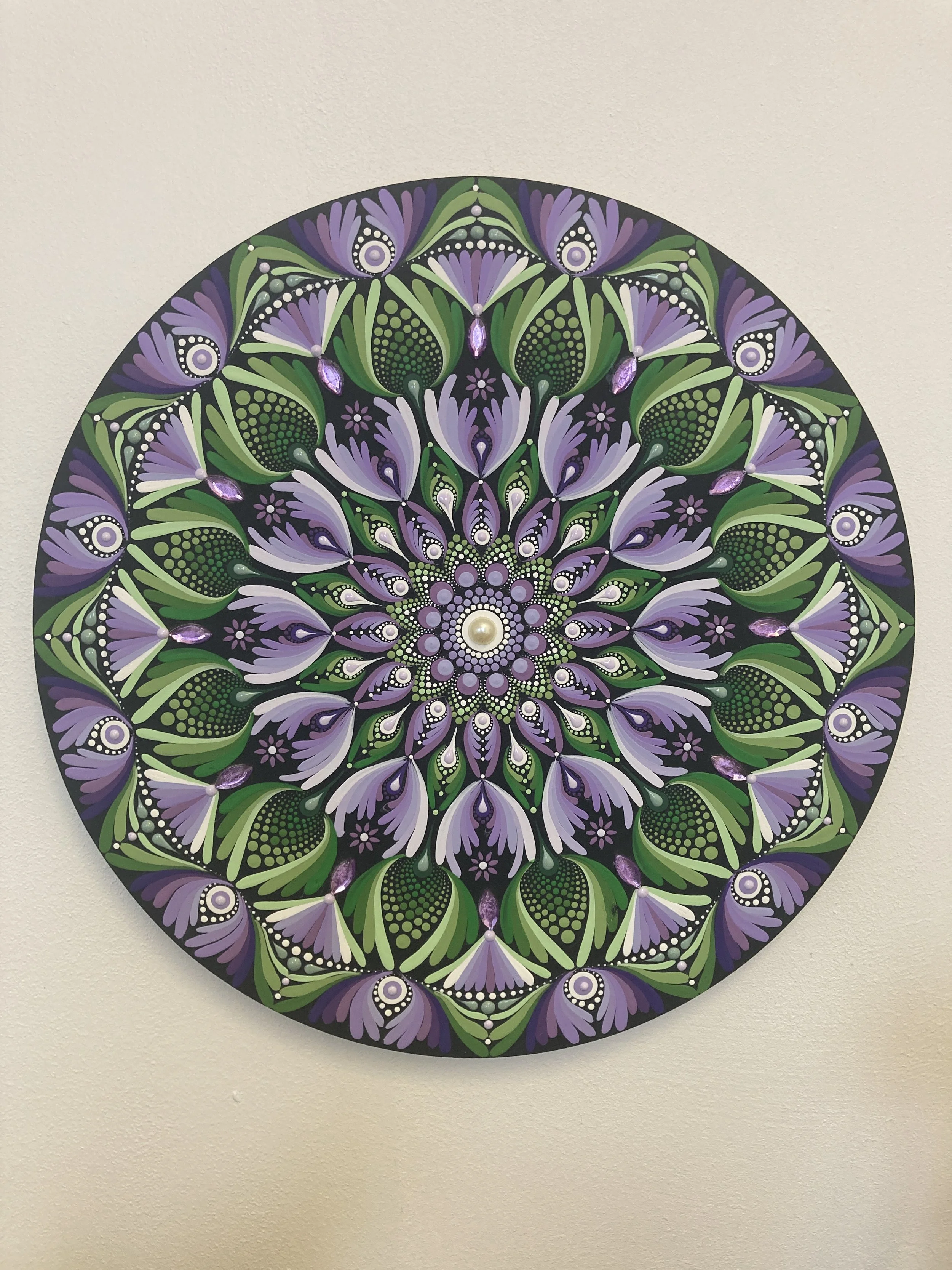 ‘Ostara’ 30cm Mandala