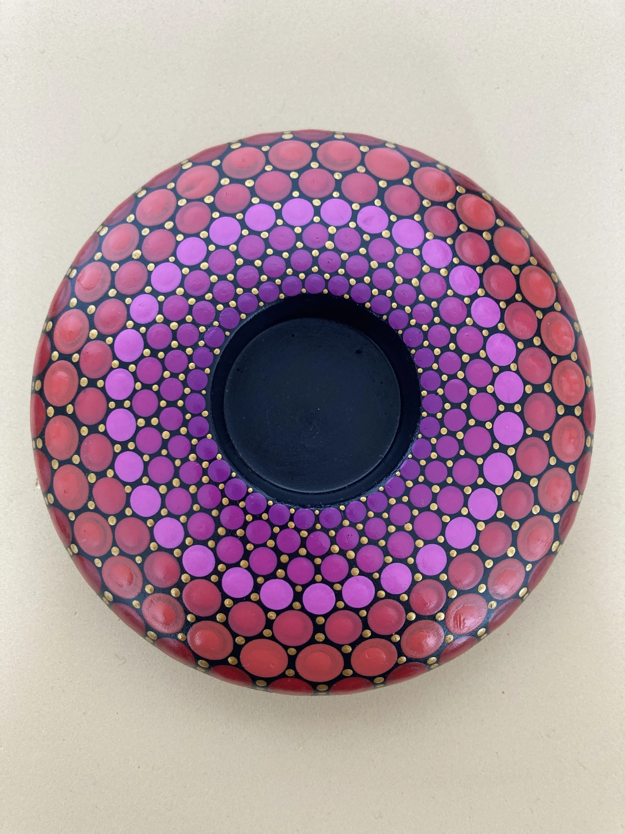 'Firehorse' Tea Light Holder