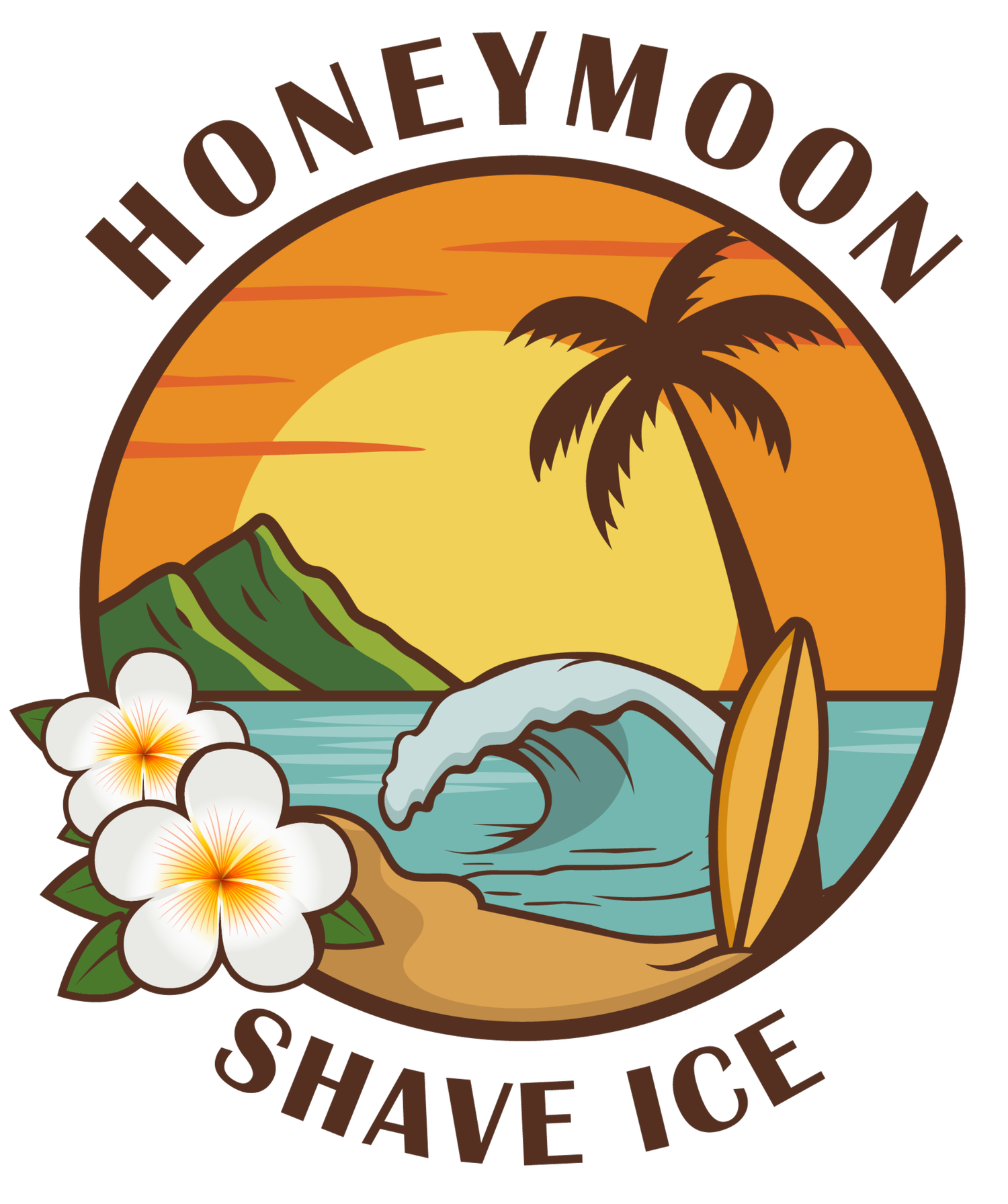 Honeymoon Shave Ice