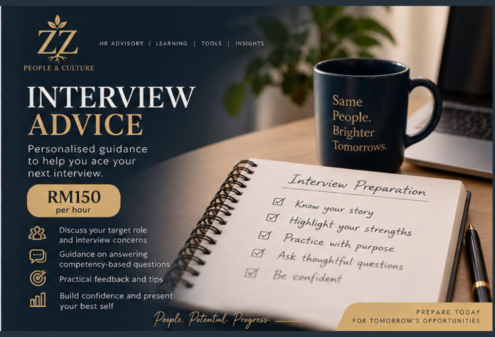 Interview advisory session