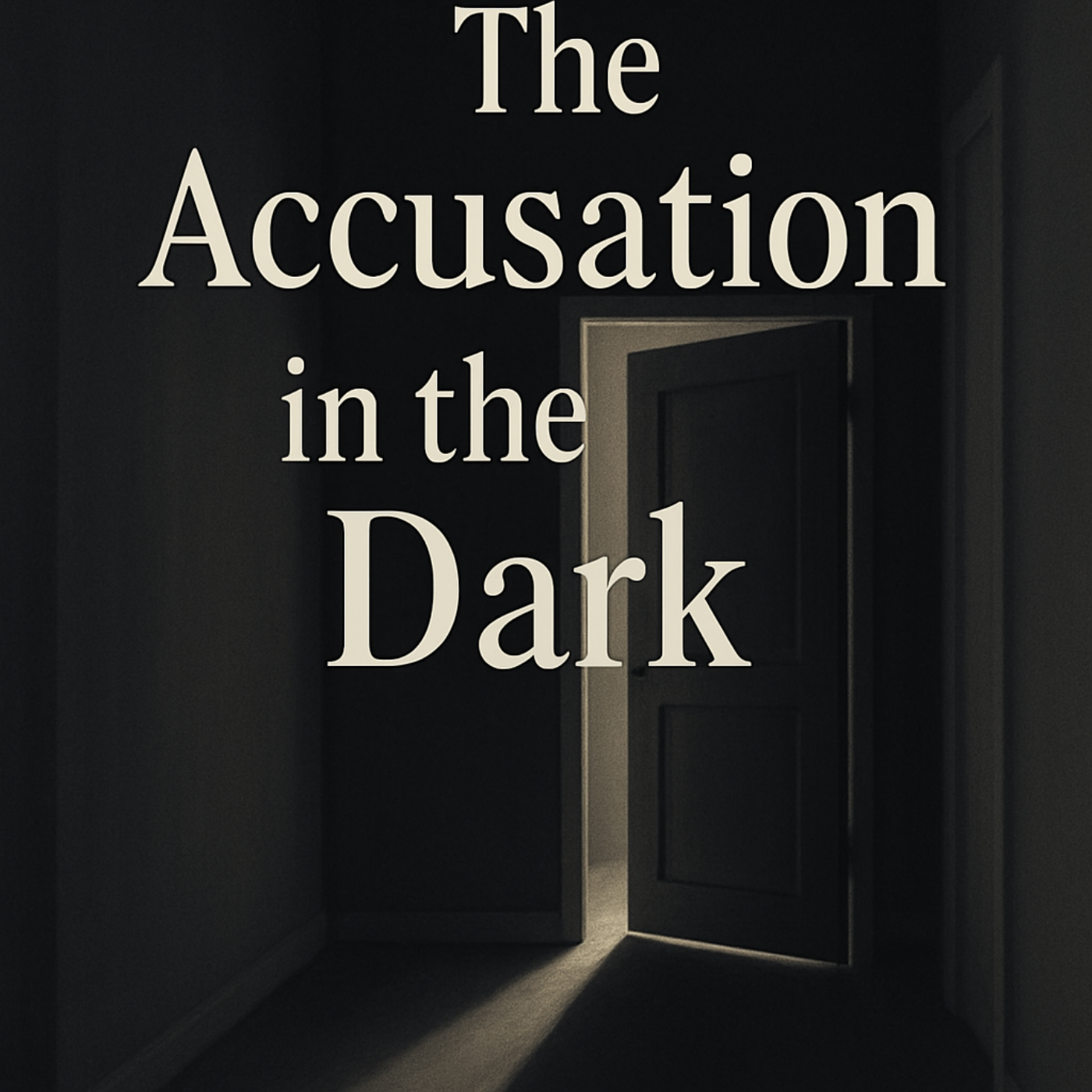 The Accusation in the Dark.