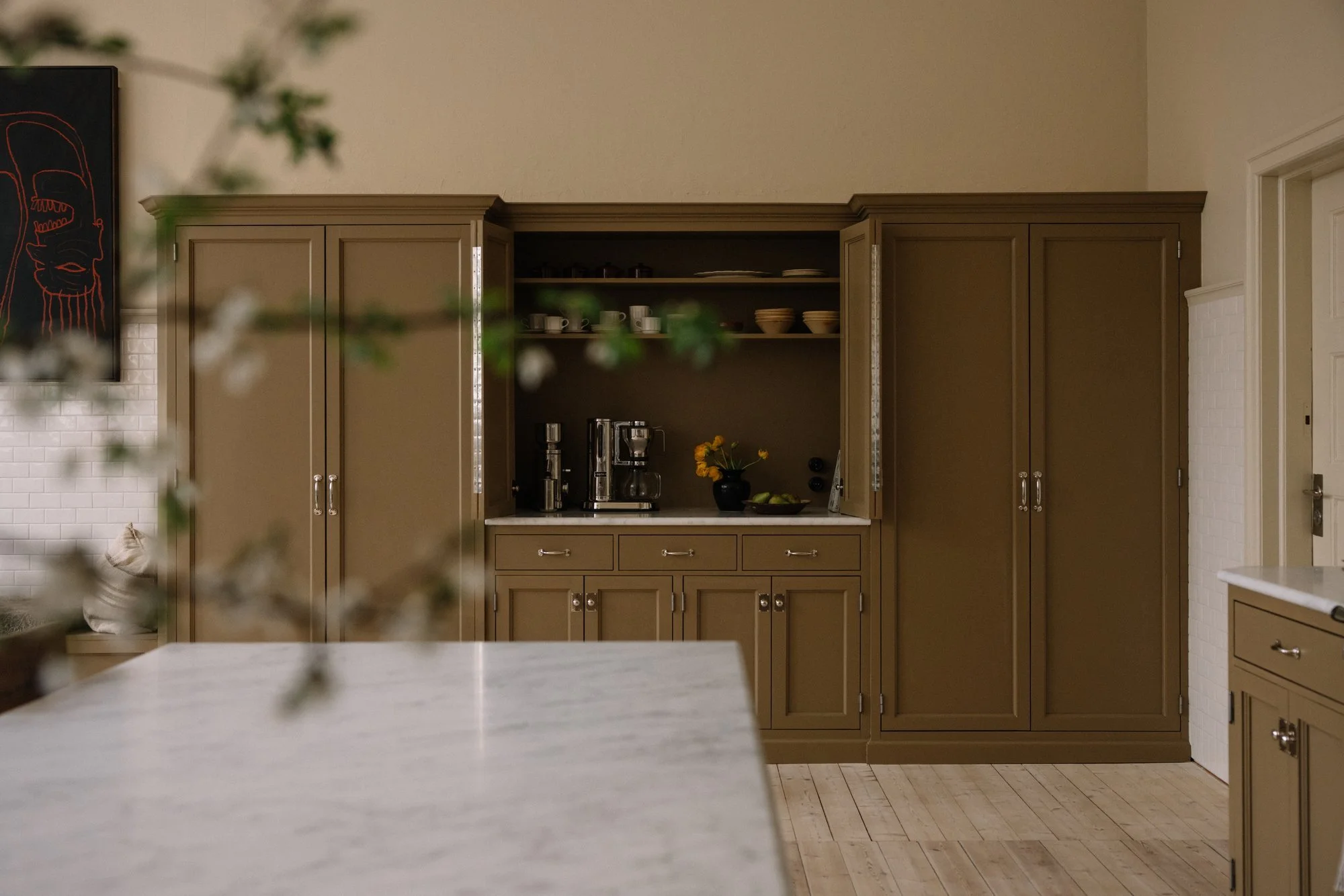 Kitchen color combinations