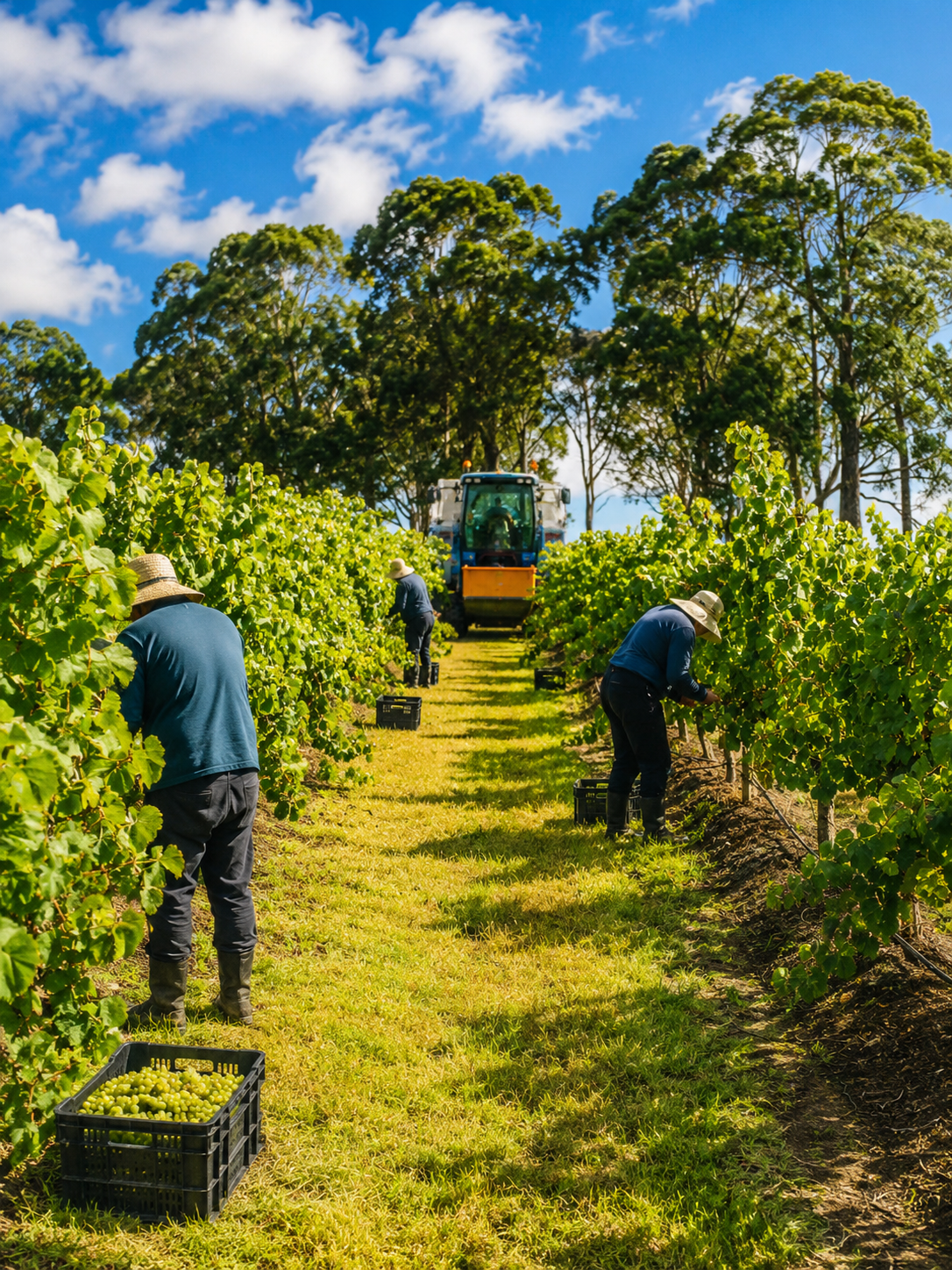Harvest Report 2026