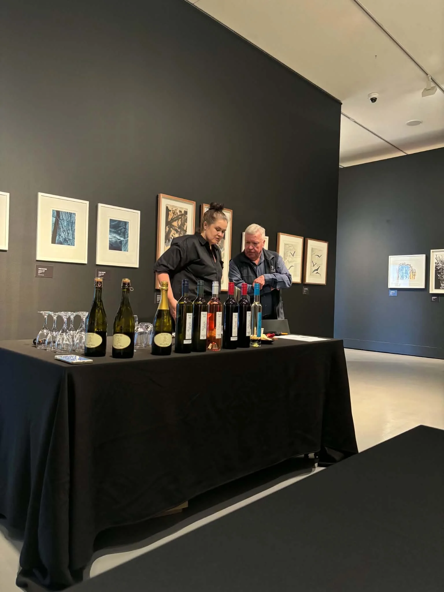 Ernest Hill Wines Joins The Curated Sip at MAC yapang