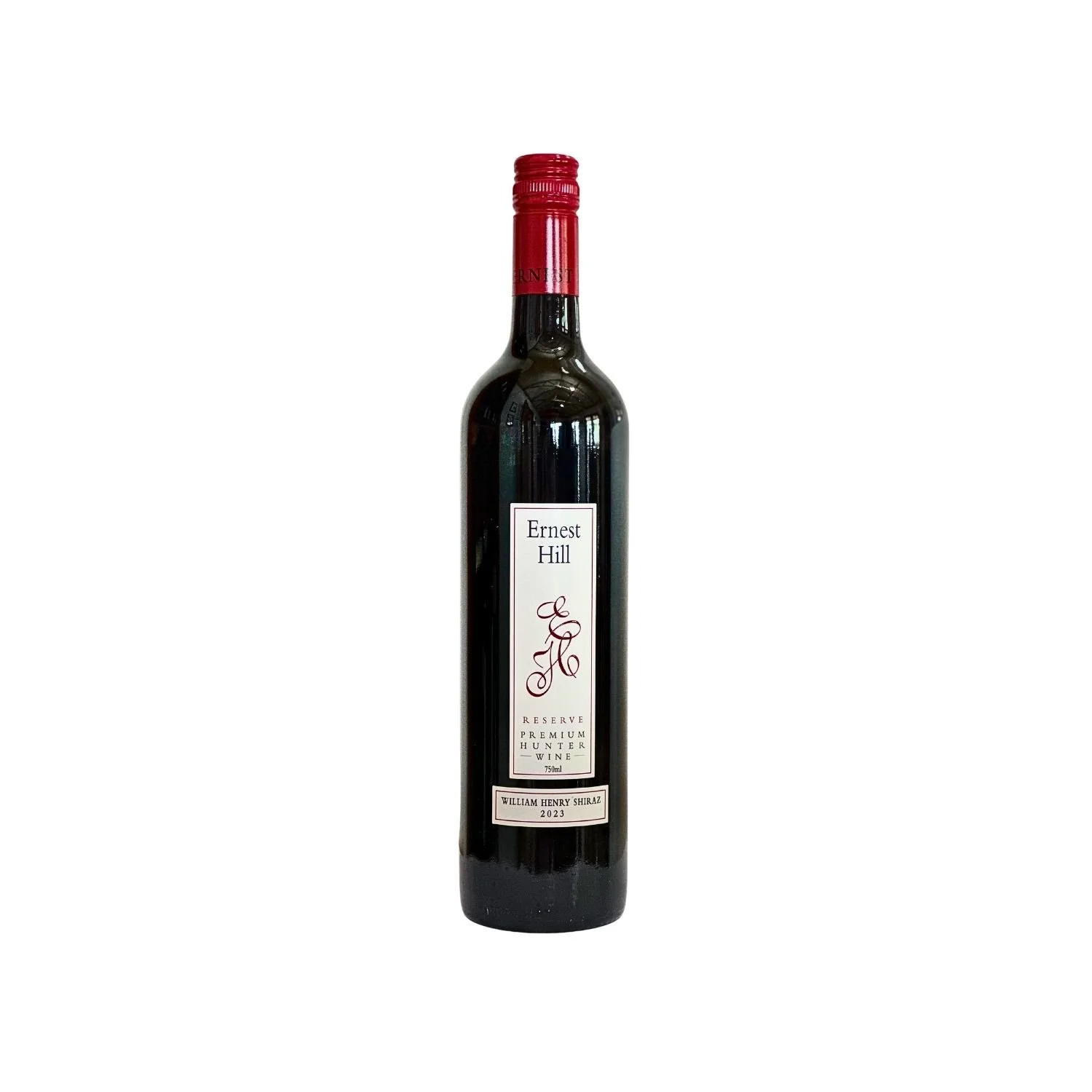 WILLIAM HENRY SHIRAZ - Our flagship red. Made only in select years, this wine represents the pinnacle of shiraz making here at the Hill. Hand selected bunches from low yielding 40 year old vines are the foundation of this wine. A big ripe blackberry/