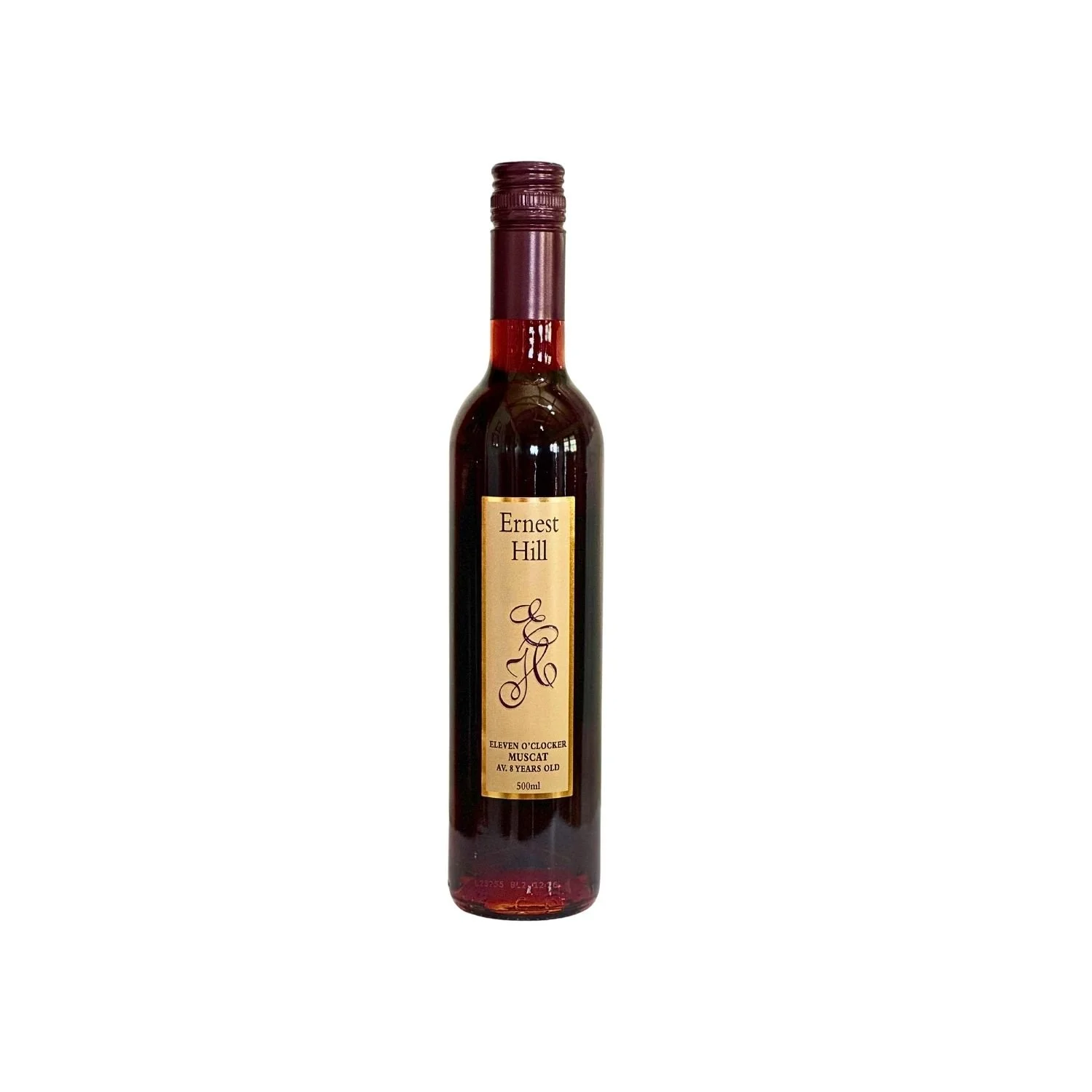11 O'CLOCKER MUSCAT - This delightful liqueur Muscat is a blend of vintages averaging eight years in age. Indulge in the luxurious flavors of rich caramel and toffee. No additional ingredients are necessary; it's like having fruit cake in a bottle. W