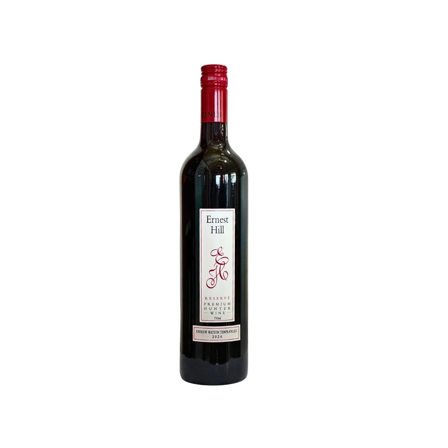 ANDREW WATSON TEMPRANILLO - Our estate grown Andrew Watson Tempranillo is a medium bodied wine displaying a ripe raspberry fruit palate with hints of liquorice and spice. Twelve months maturation in French oak barrels has added some wonderful, subtle