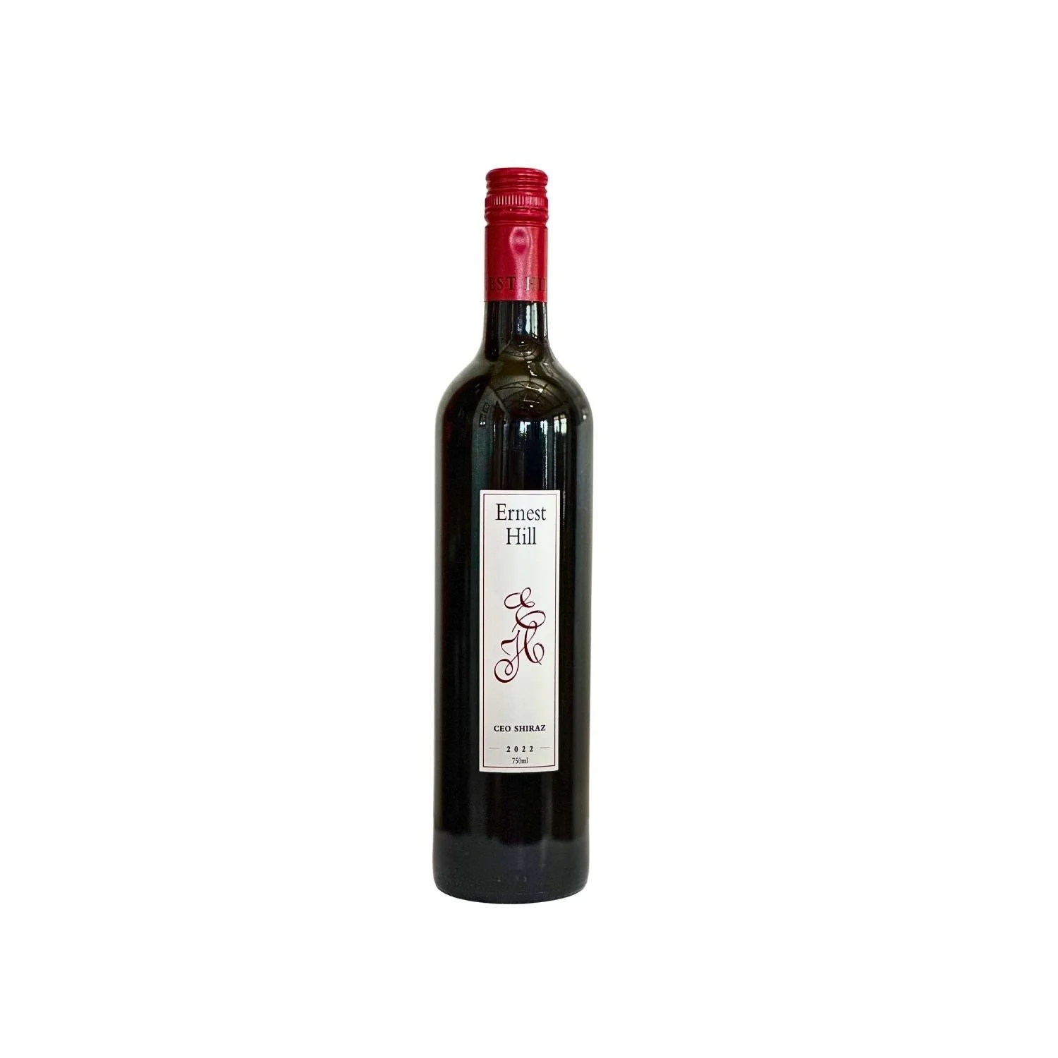 CEO SHIRAZ - This exquisite wine is crafted from a carefully chosen selection of grapes by the CEO of Ernest Hill. It boasts a full-bodied profile with rich dark berry flavors, a hint of white pepper, a subtle earthiness, and delightful toasty vanill