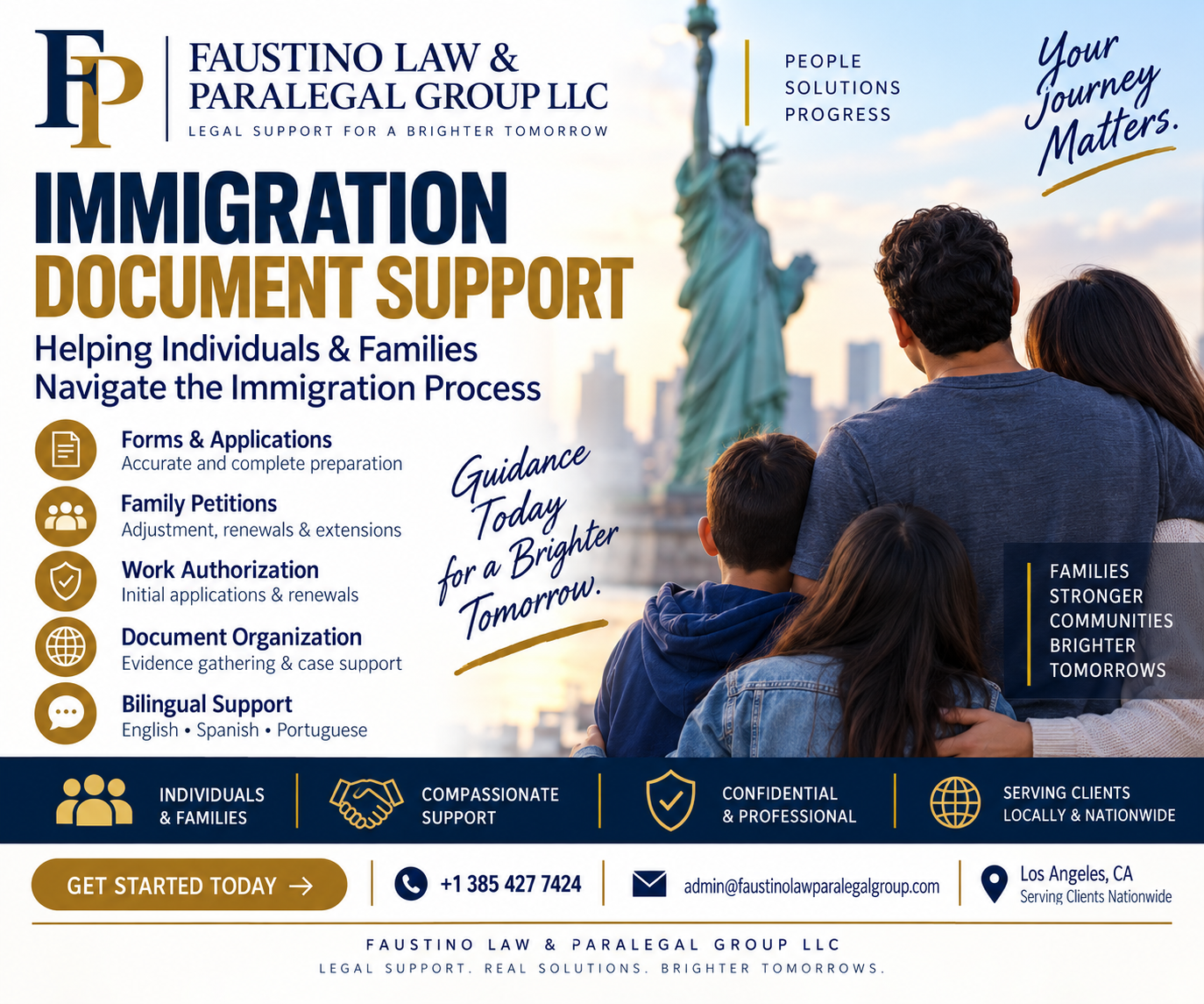 Immigration Law Case Support