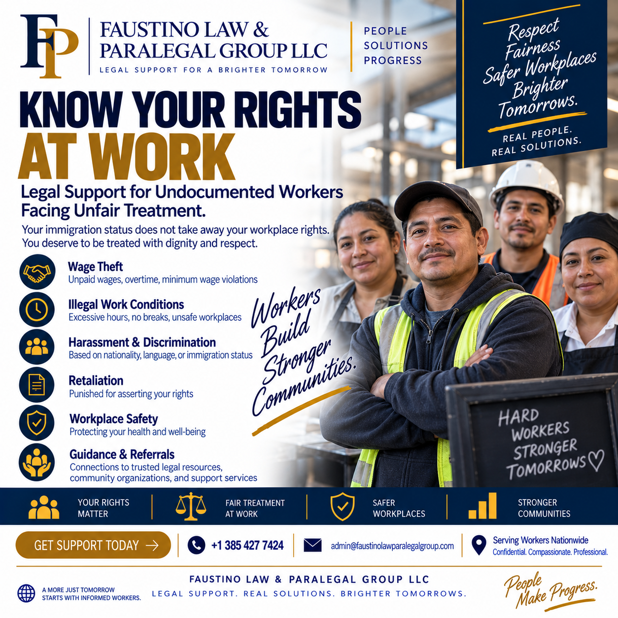 Employment Law & Workplace Support