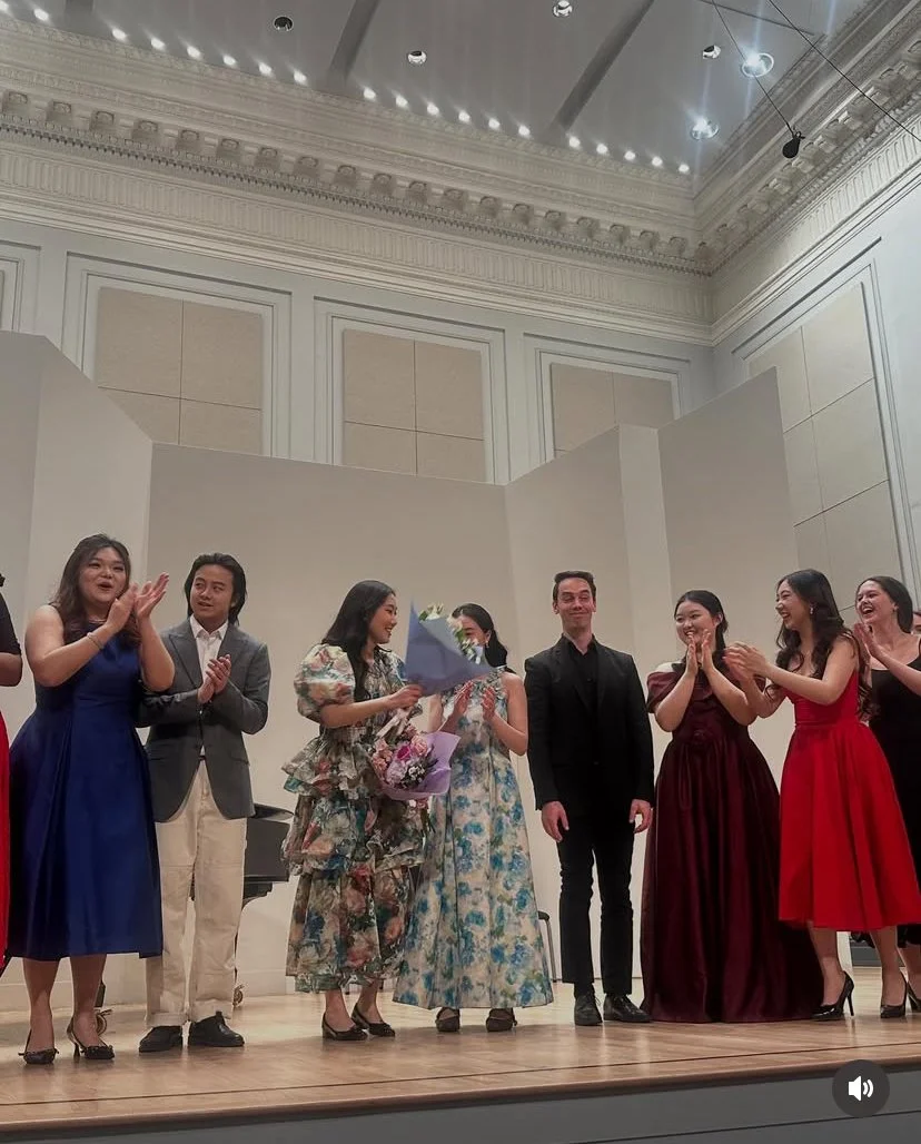 First- and Second-Year Vocal Performance Class Recitals