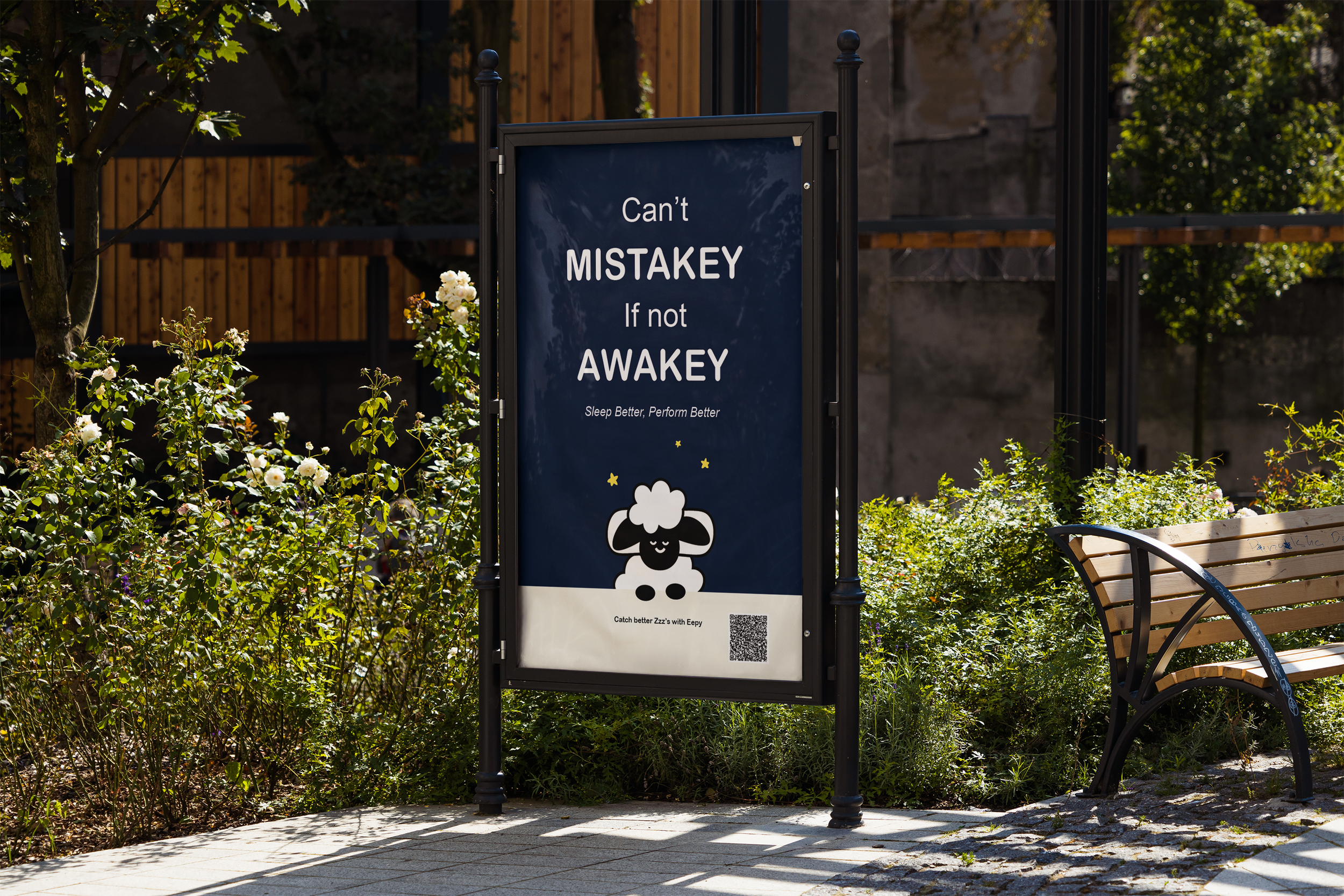 Eepy App Billboard Mockup
