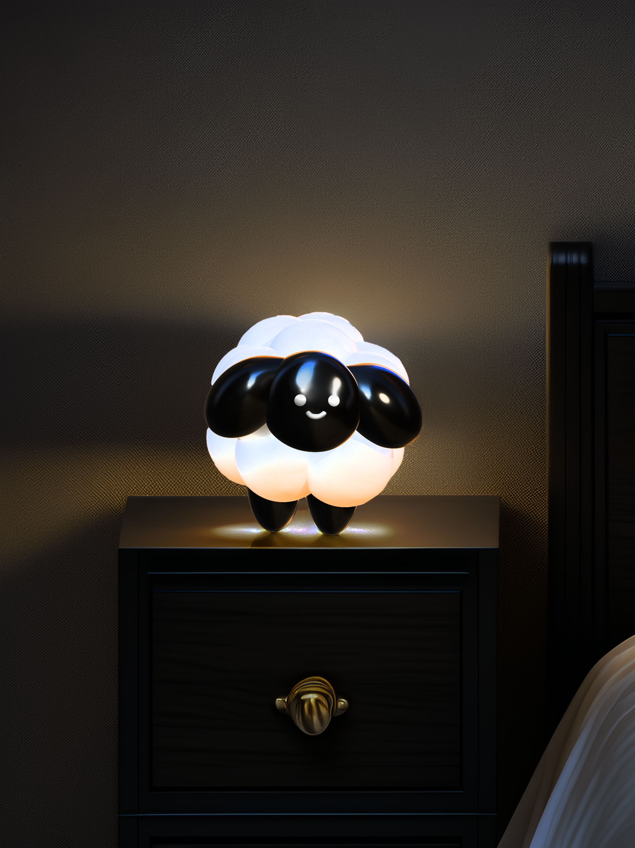 Mood Lamp Mockup