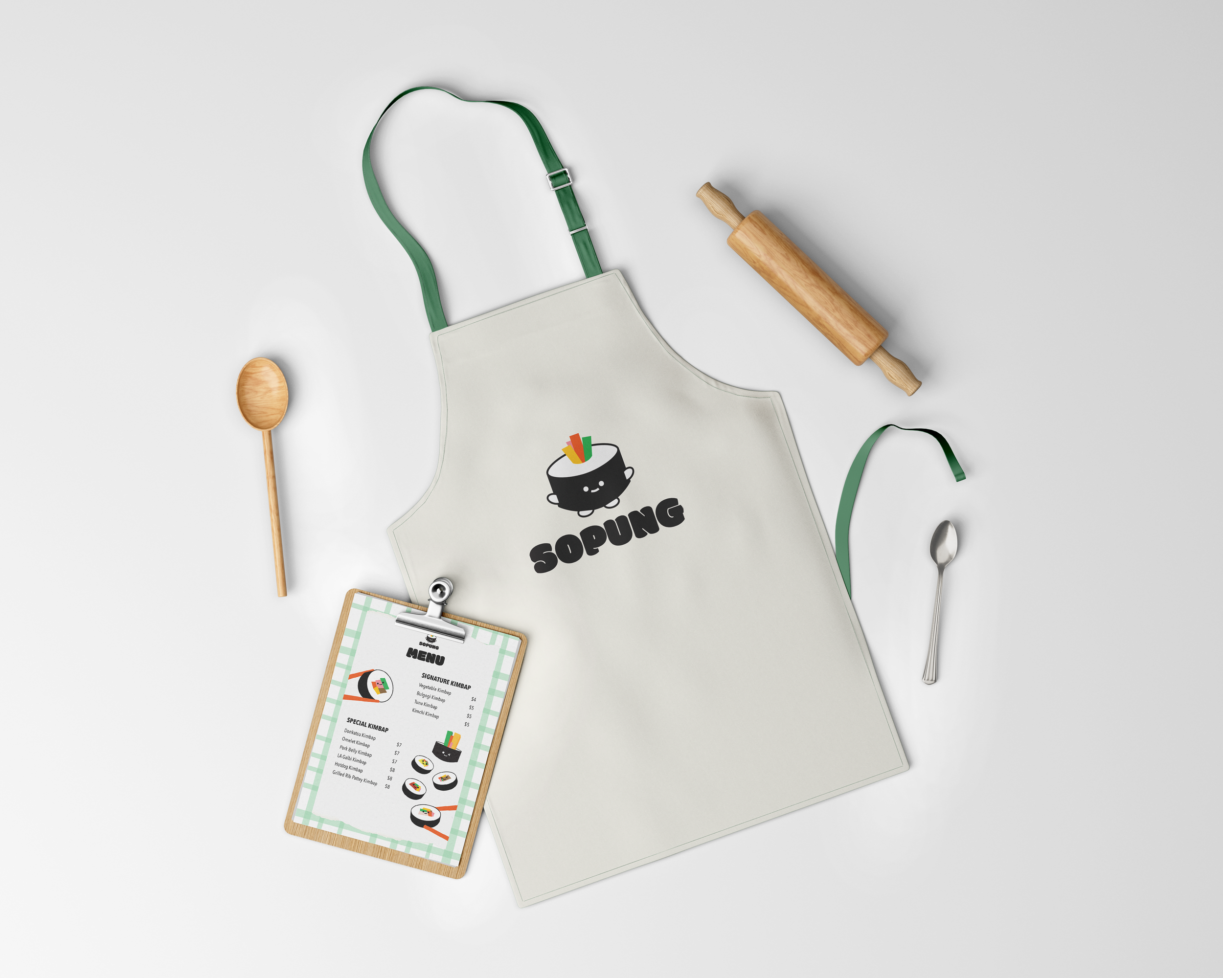 Apron Mockup