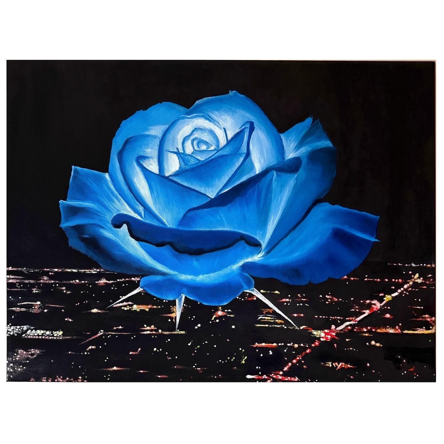 Desert Bloom - 24” x 18” oil on canvas