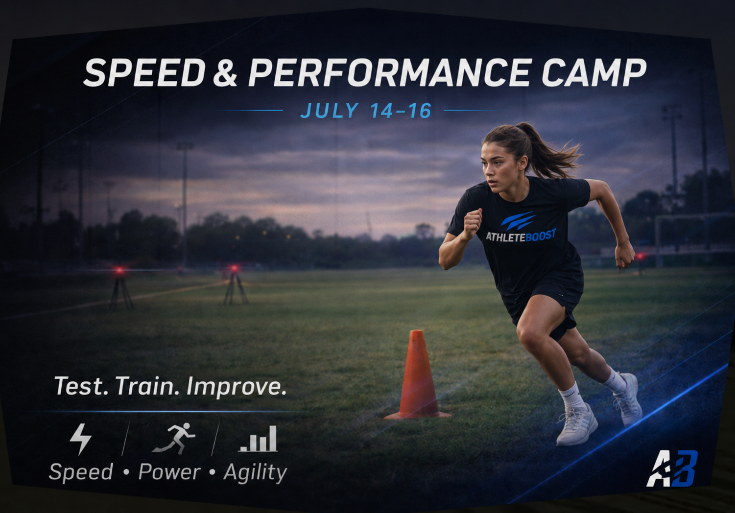 JULY 14-16 SPEED & PERFORMANCE CAMP