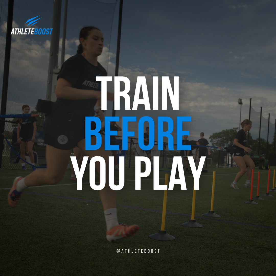 TRAIN BEFORE YOU PLAY