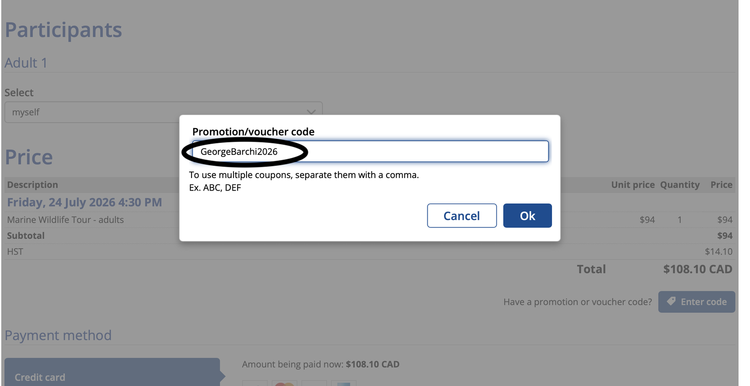 Step 7 click enter code