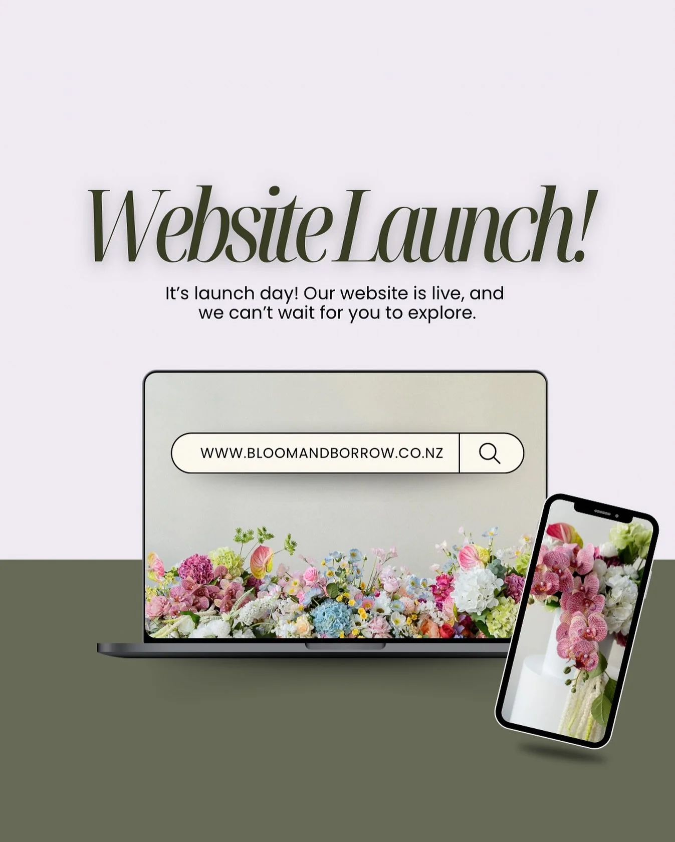 ✨ It&rsquo;s here! Our website is officially live 🎉 We&rsquo;re so excited to share Bloom &amp; Borrow with you. Explore our collections, browse our florals, and start planning your dream day with us.🌷🌼
www.bloomandborrow.co.nz