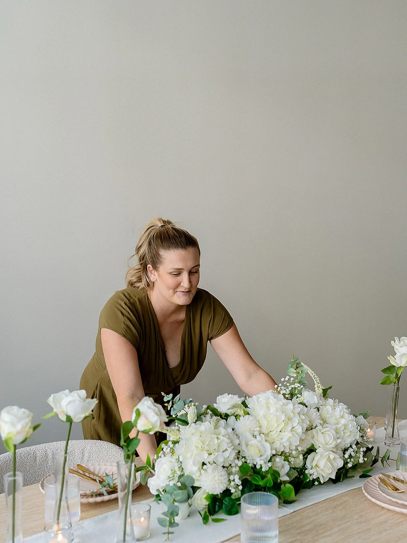 Our most popular &ldquo;ivory collection&rdquo;, almost fully booked over our peak season 🤍 Limited weekends available over January, February and March 👀💌