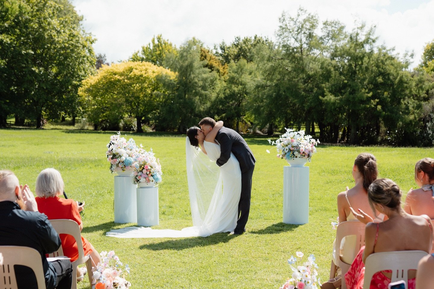 WE ARE BACK for 2026 and more excited than ever to get stuck in ✨🤍🌷

Thank you, Mads, for trusting us with your florals for your beautiful day! ☁️🫶🏼