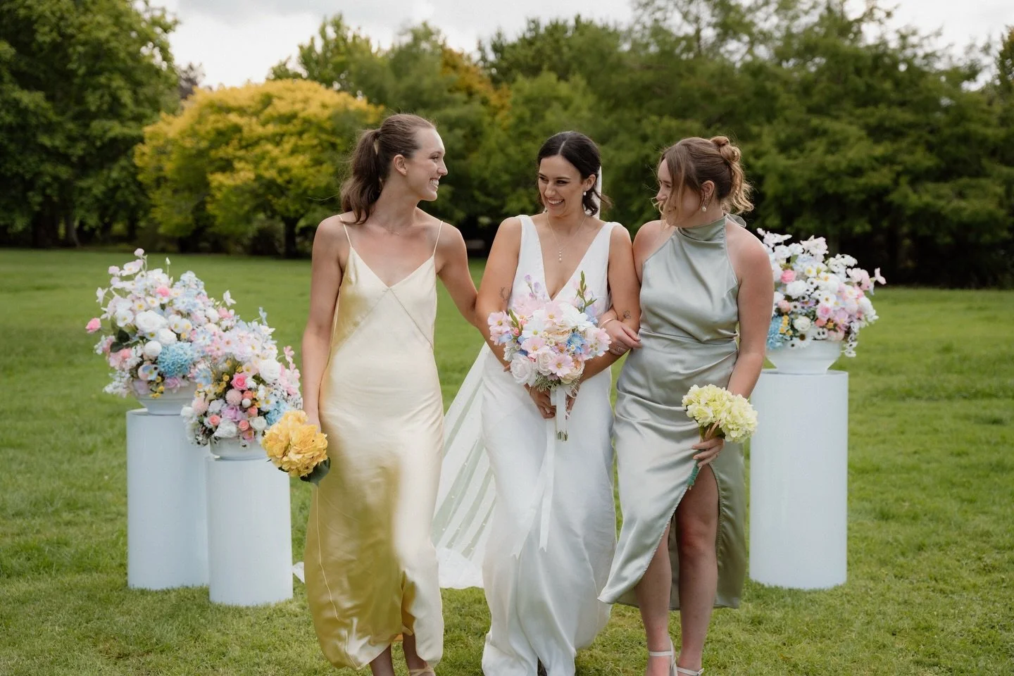 Mads &amp; her gals, featuring our Pastel Collection 💛🌸